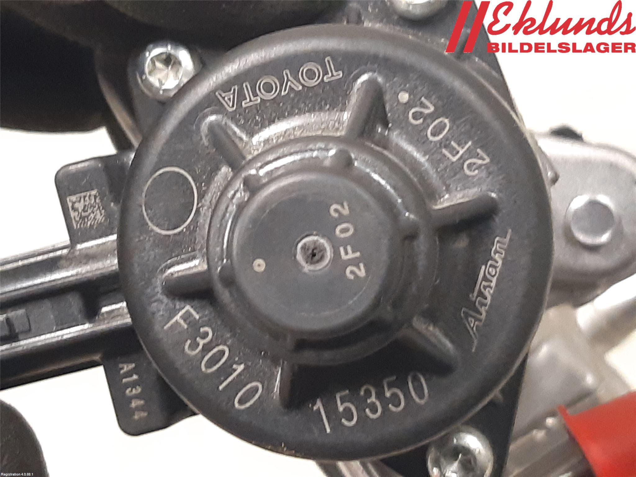 Toyota YARIS CROSS XP21 21- Egr Ventil