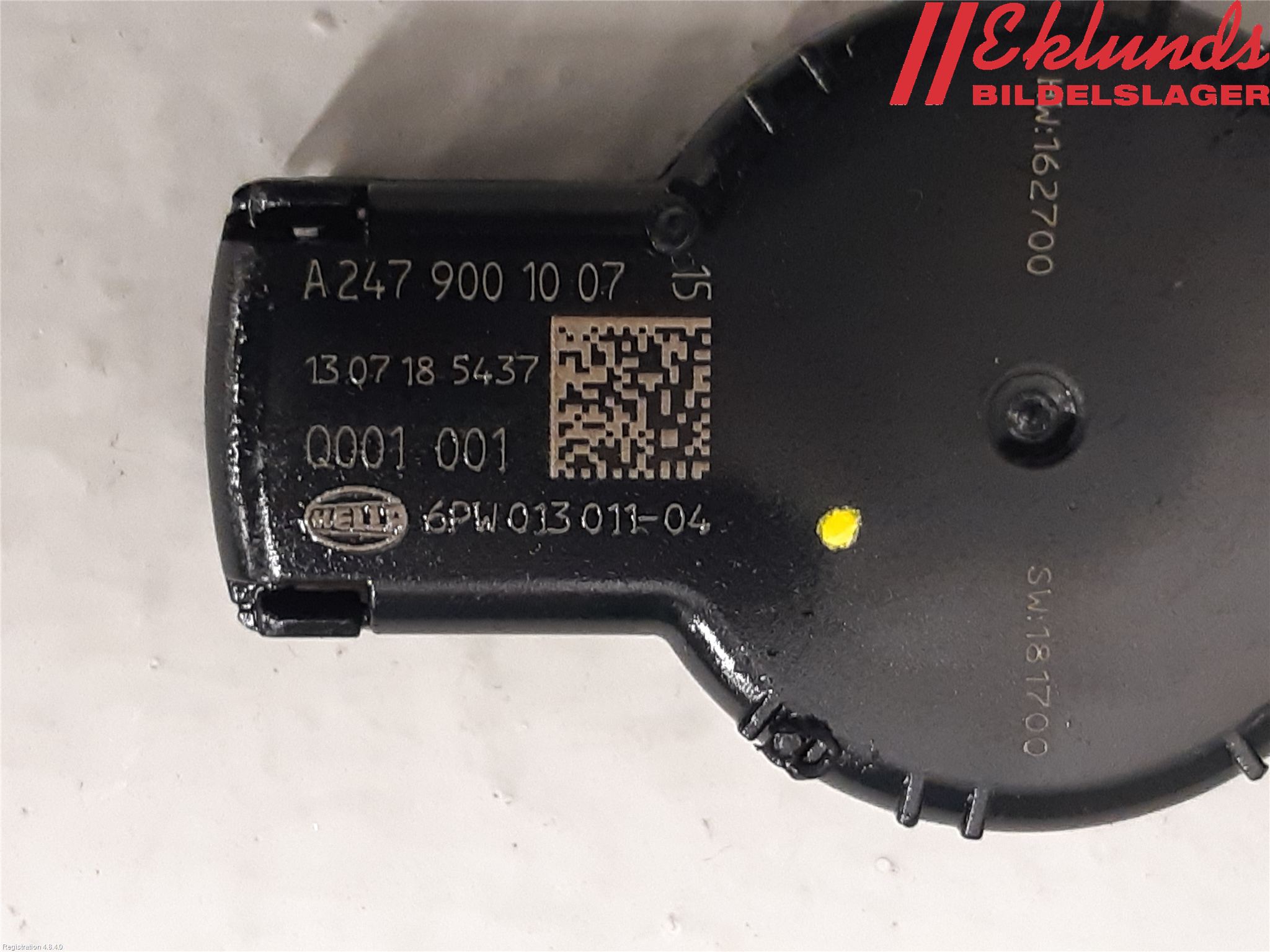 Mercedes-Benz MB GLE-KLASS (W167/V167/C167) 19- Regnsensor