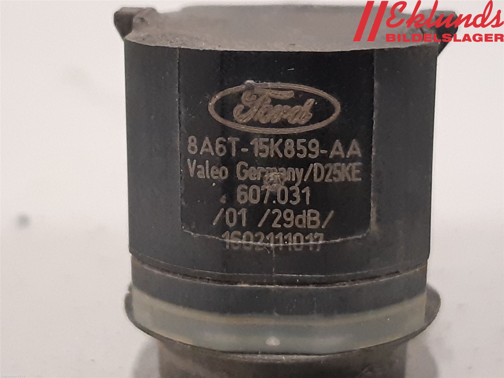 Ford MONDEO 07-15 Parkeringshjälp Frontsensor