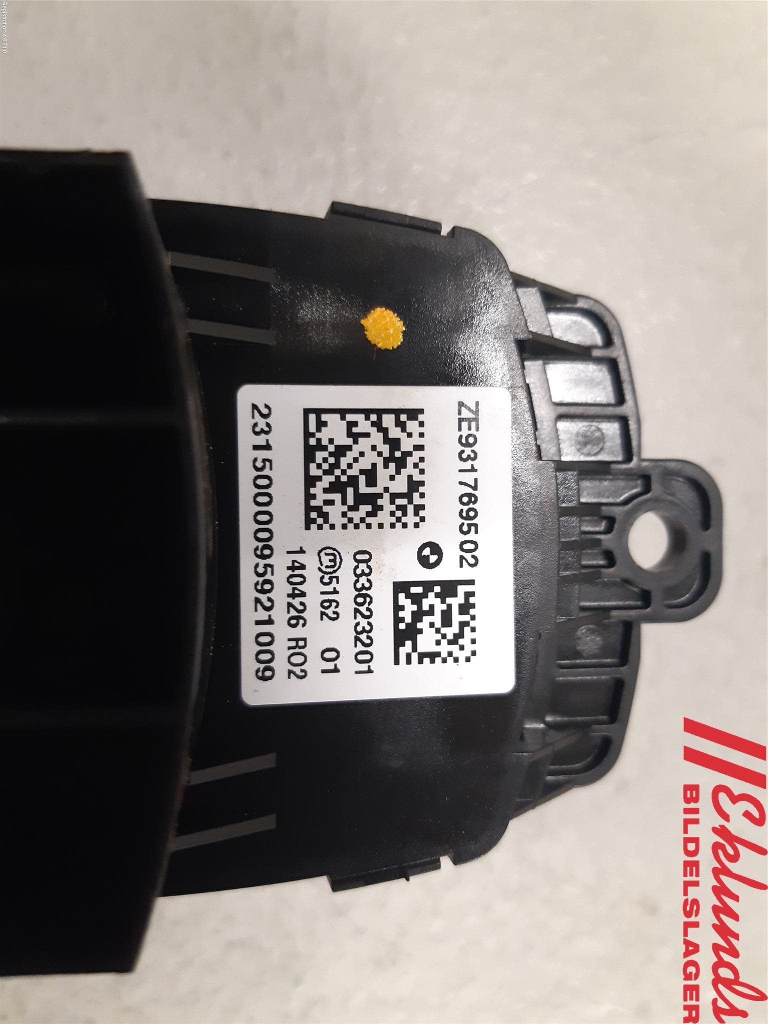 BMW 3 F30/F31/F80 12-19 Strömställare Multifunktion