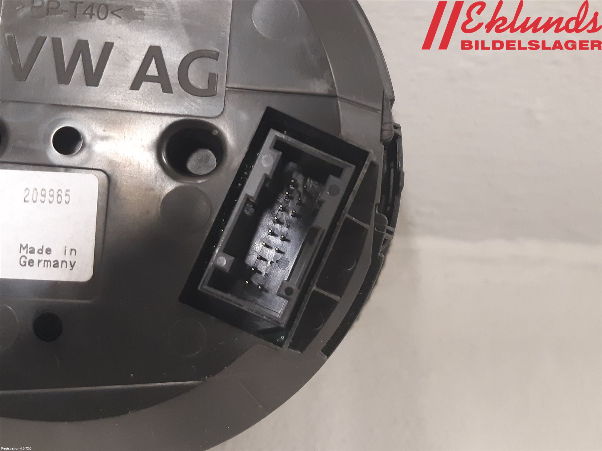 Audi A3/S3 8V 13-20 Instrument Komb