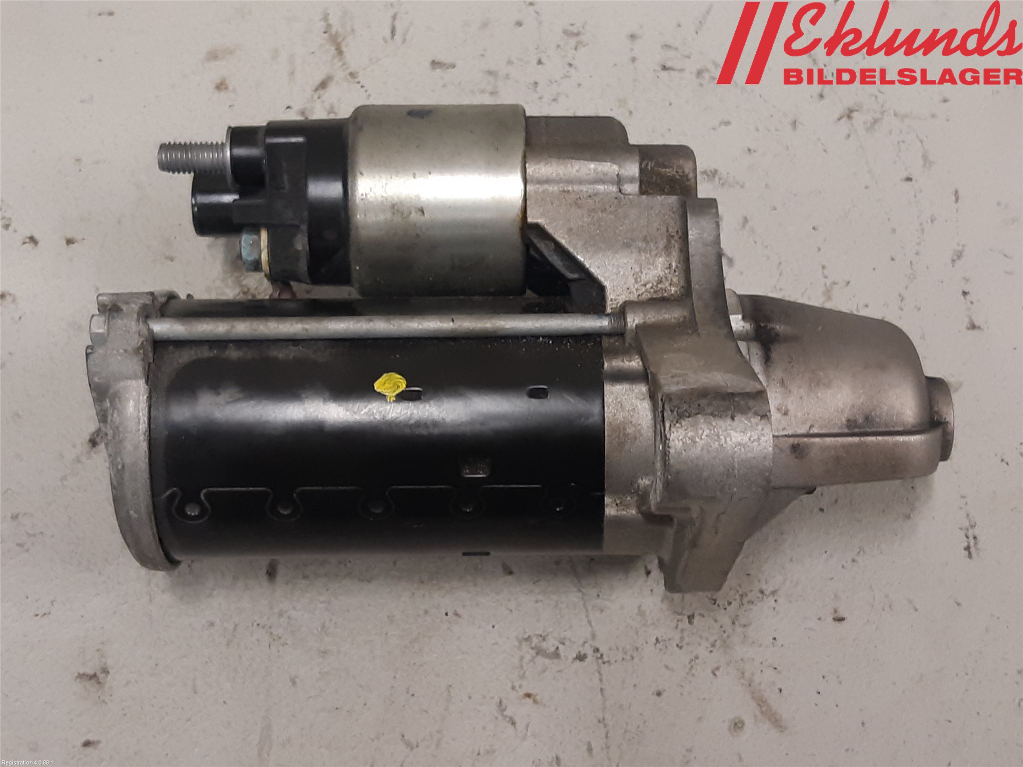 Fiat 500e 20- Startmotor