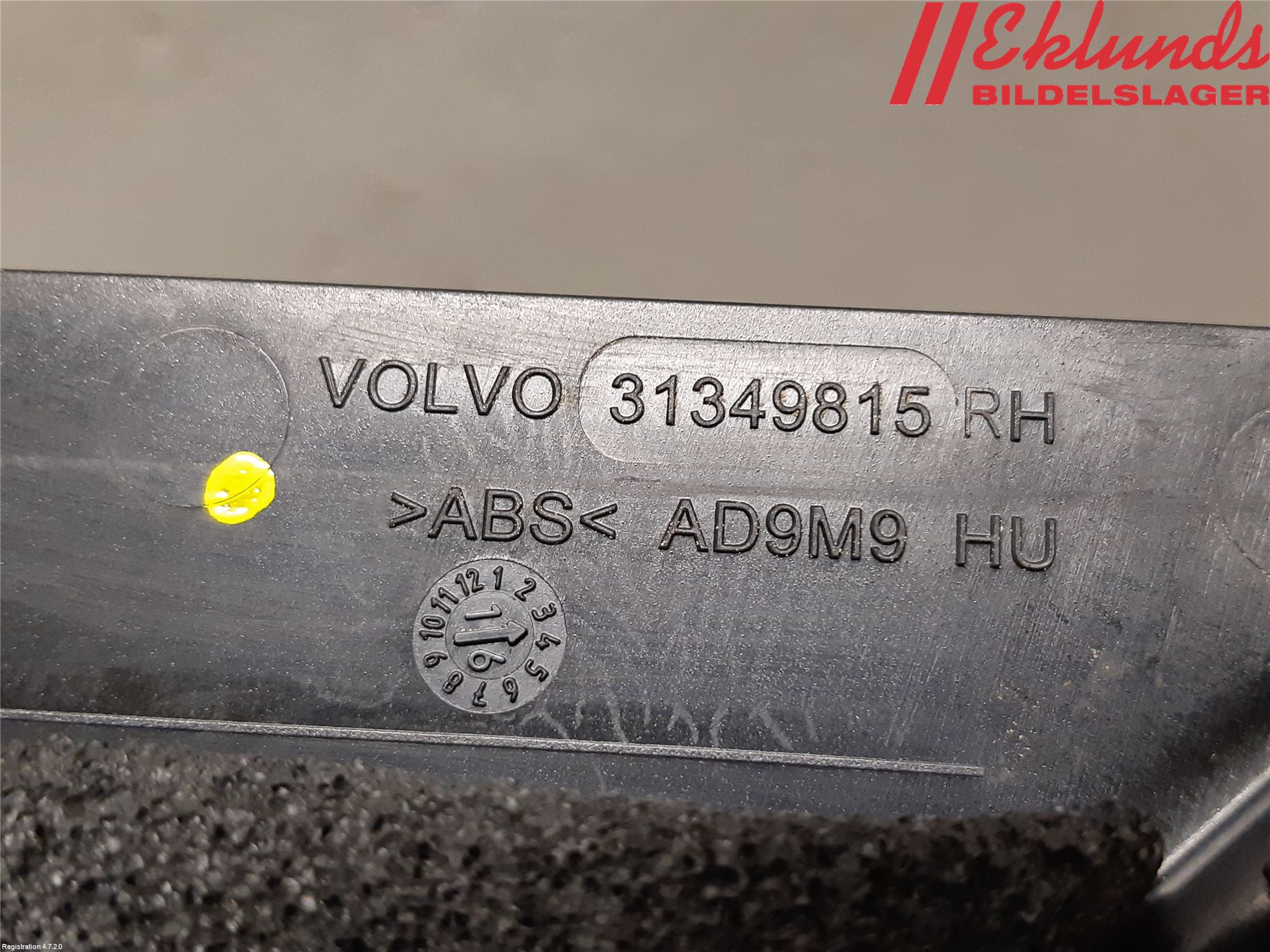 Volvo XC90/RECHARGE 16- Dörr Dekorlist Fram Hö