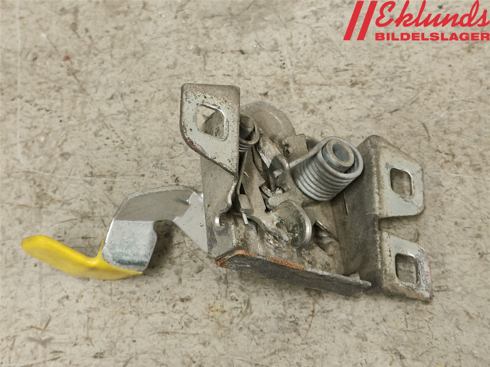 Fiat DUCATO 07-15 Huvlås