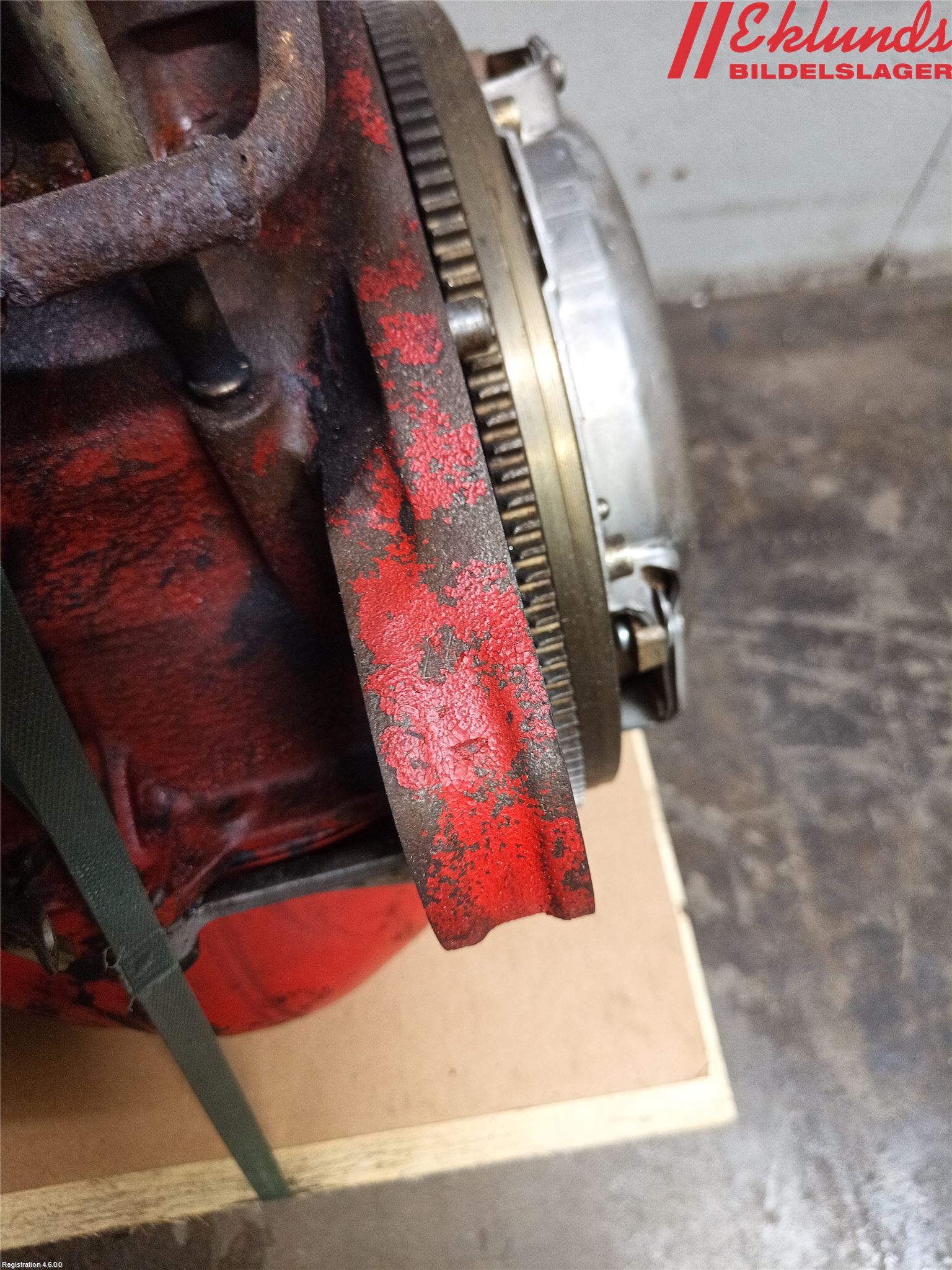 Volvo 240 81-87 Motor Bensin