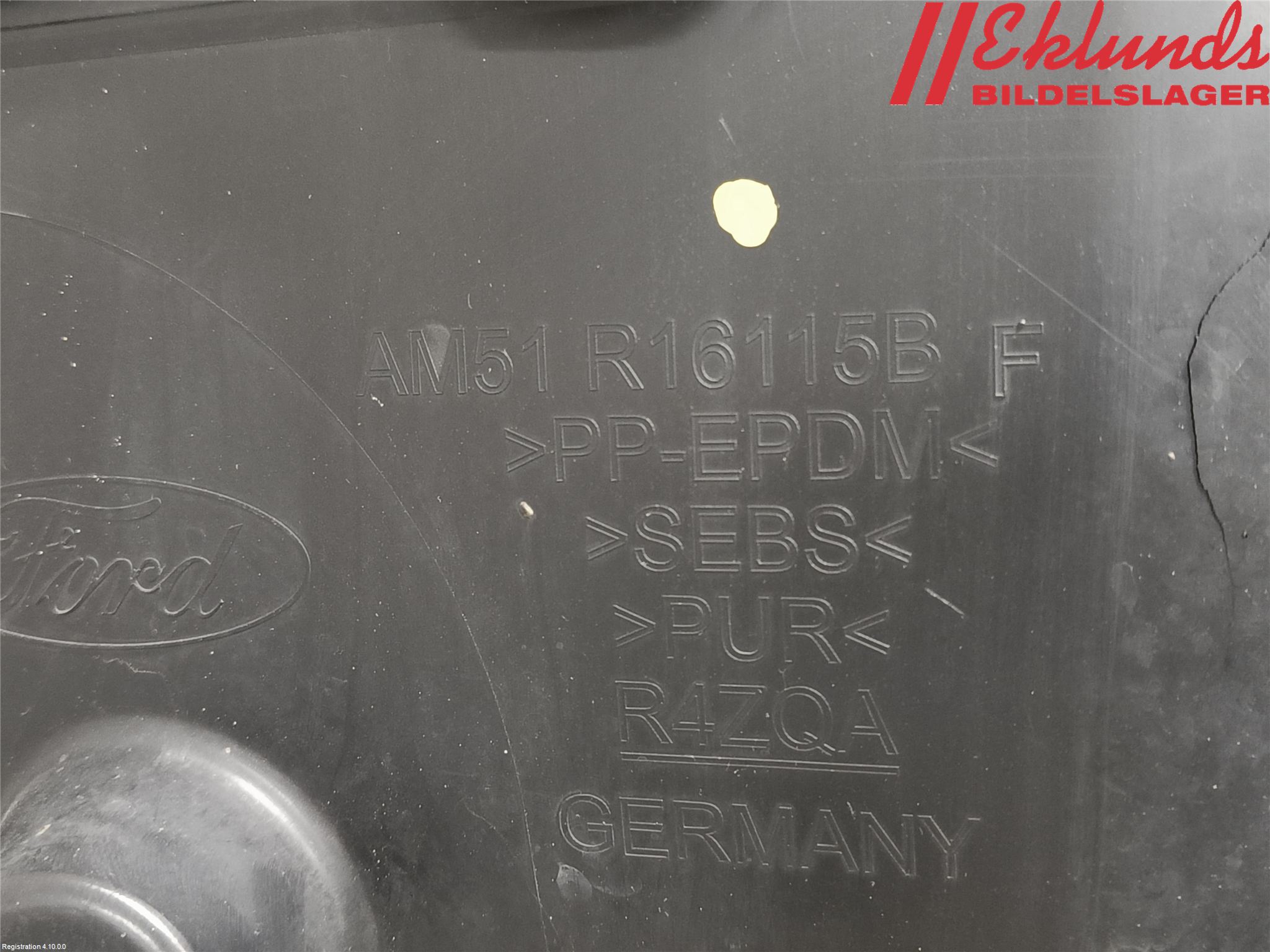 Ford GRAND C-MAX  11-14 Skärm Inner