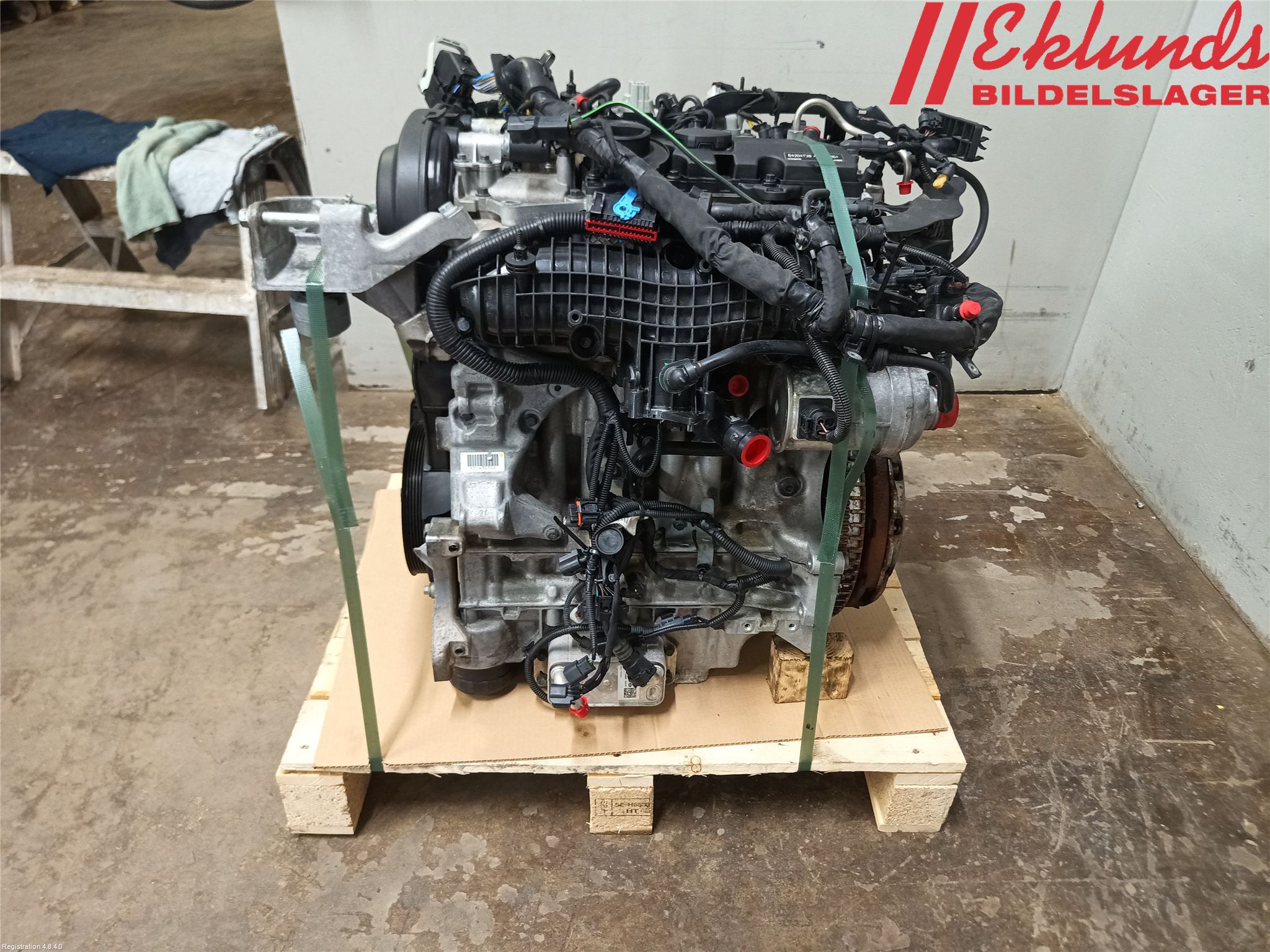 Volvo V40 12-19 Motor Bensin