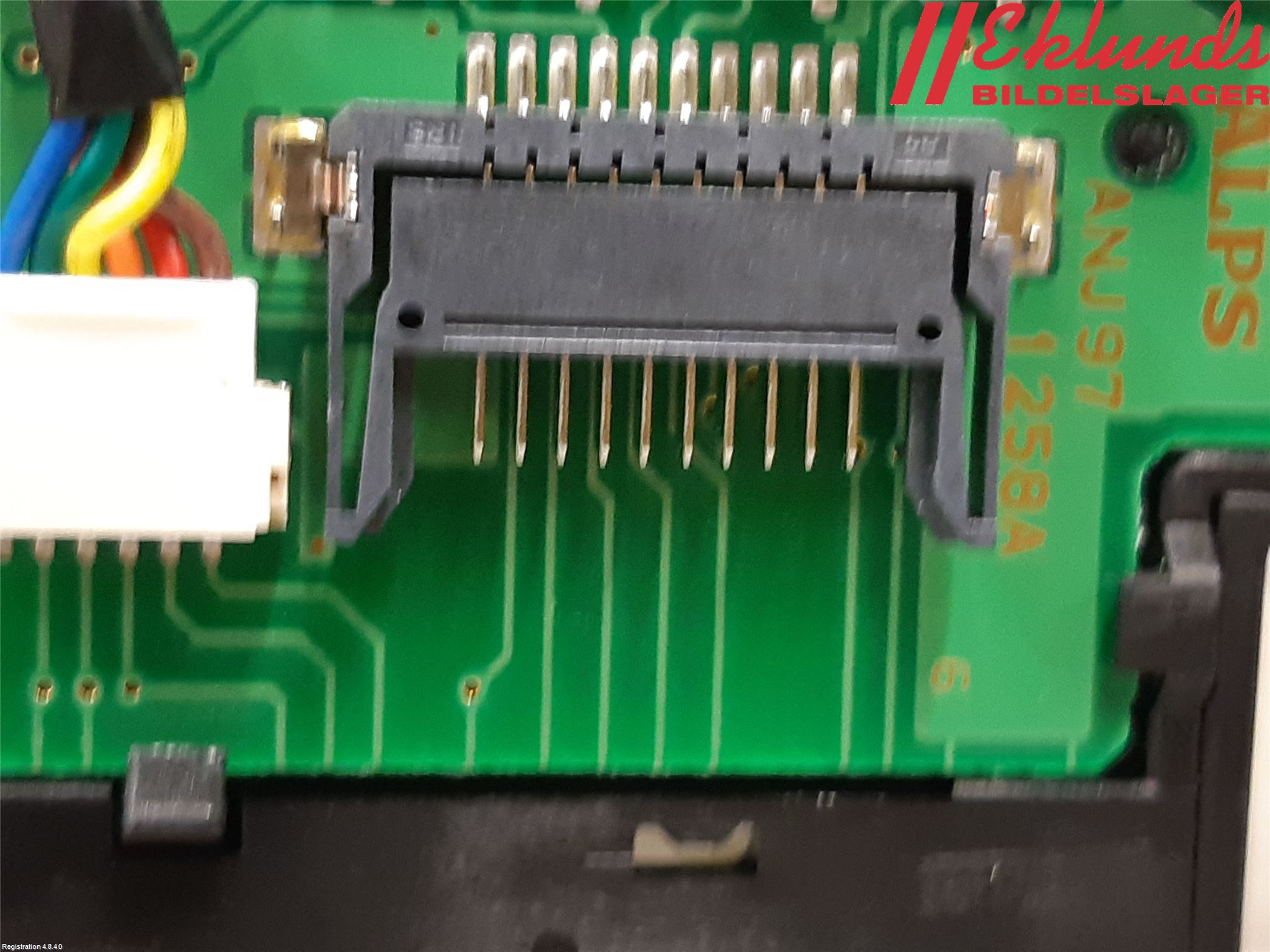 Volvo S60 14-18 Spak Blinkers-Ljusomk