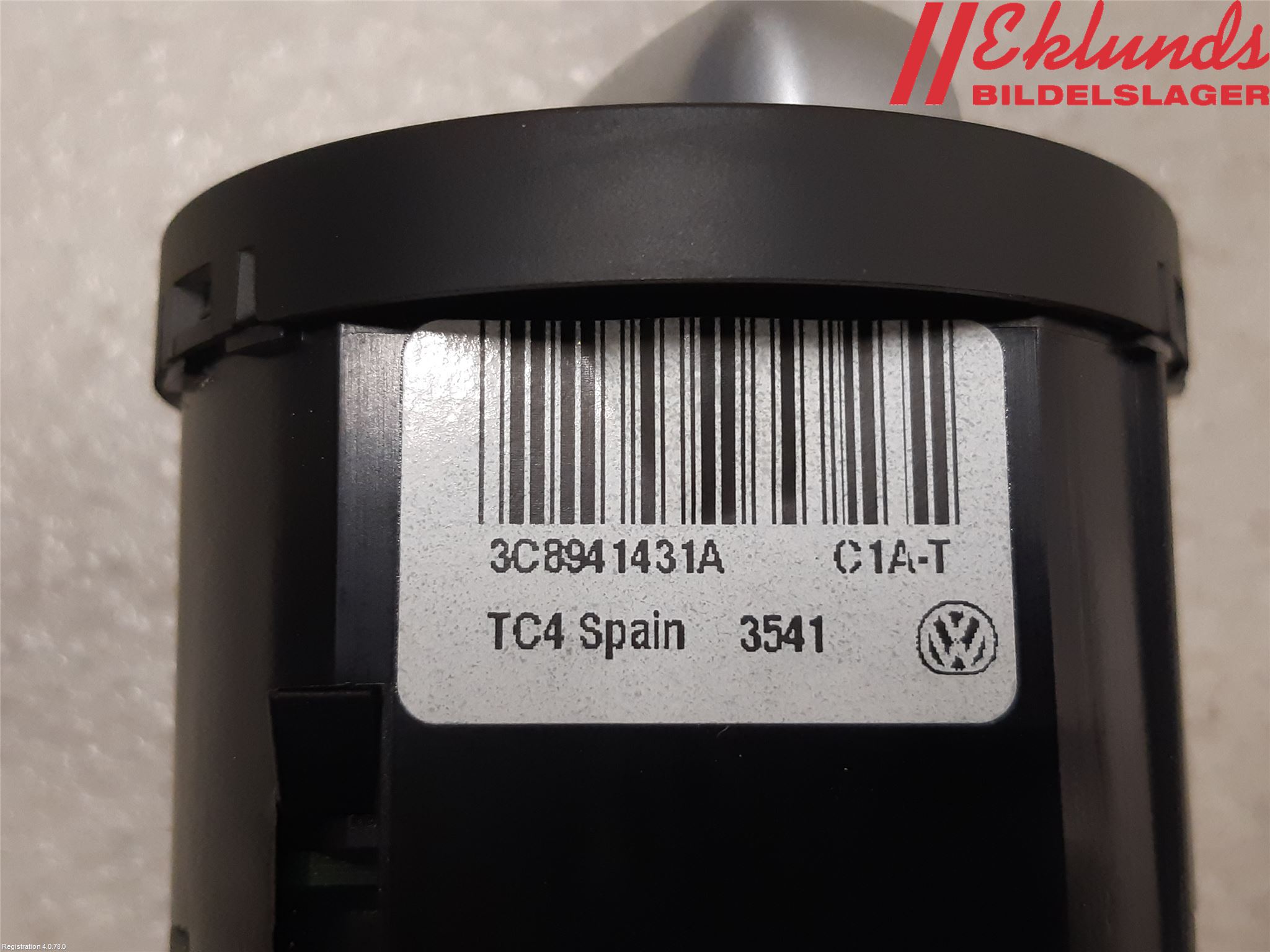 Volkswagen VW PASSAT 11-14 Strömställare Ljus