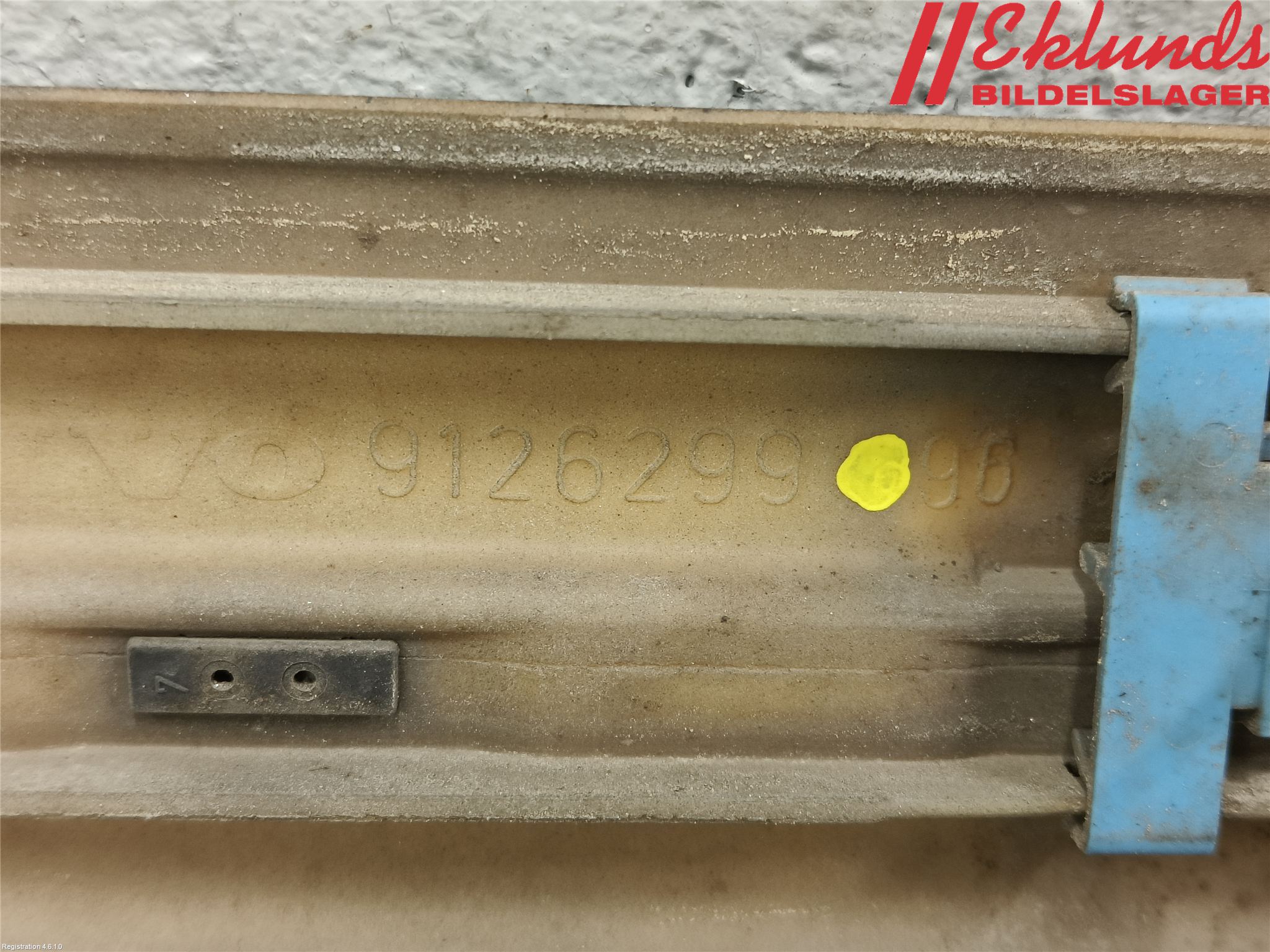 Volvo 960 91-97 Dörr Dekorlist Fram Vä