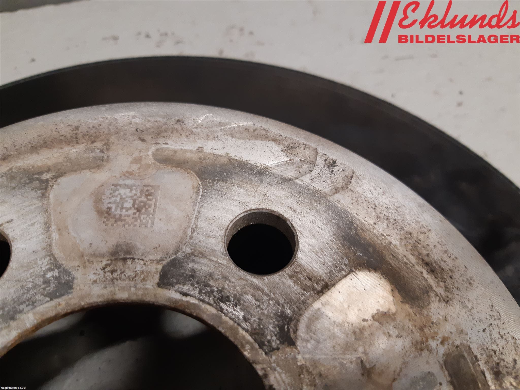 BMW 3 G20/G21/G80/G81 19- Bromsskiva Bak