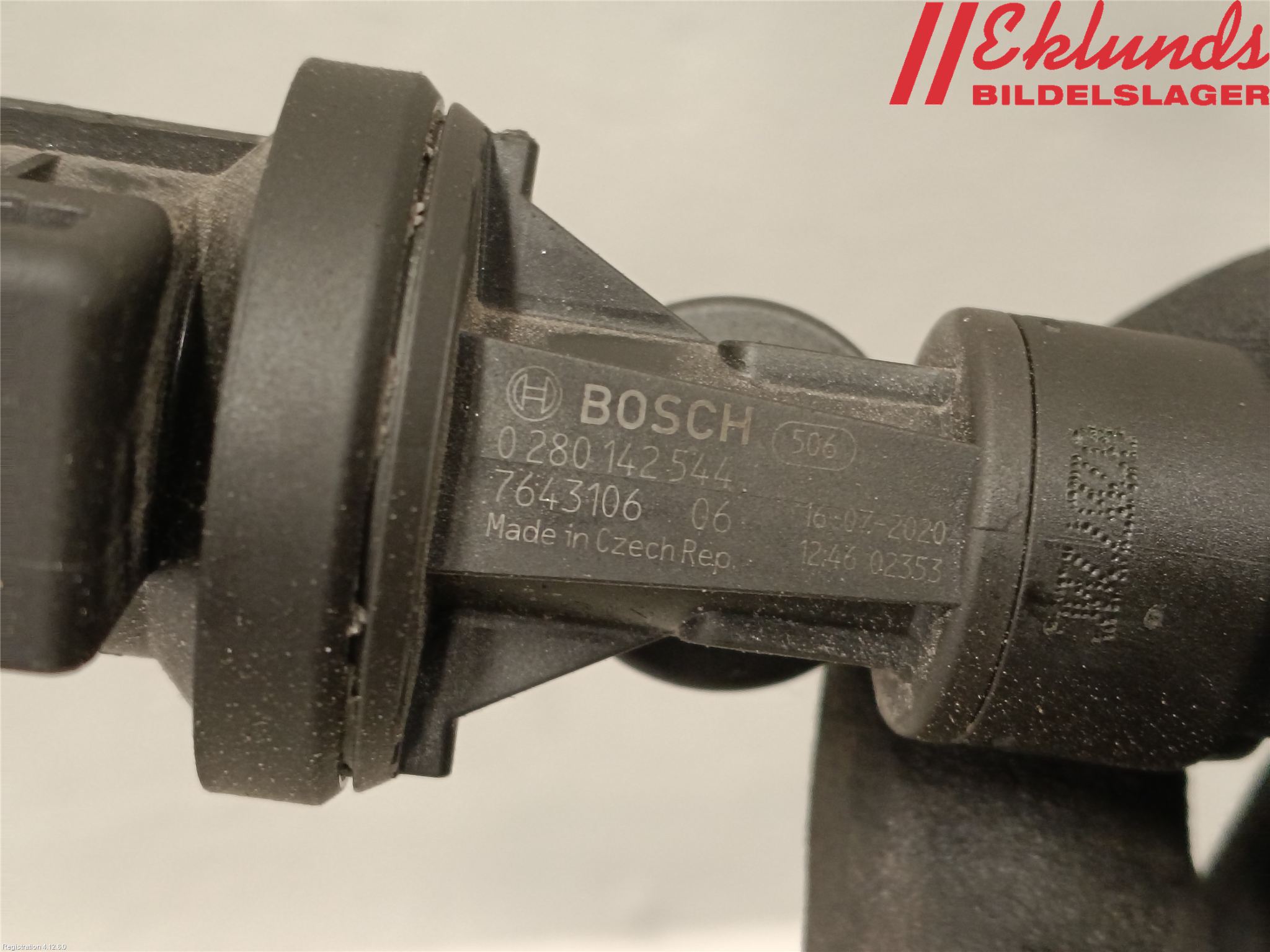 BMW 3 G20/G21/G80/G81 19- Vakuumventil