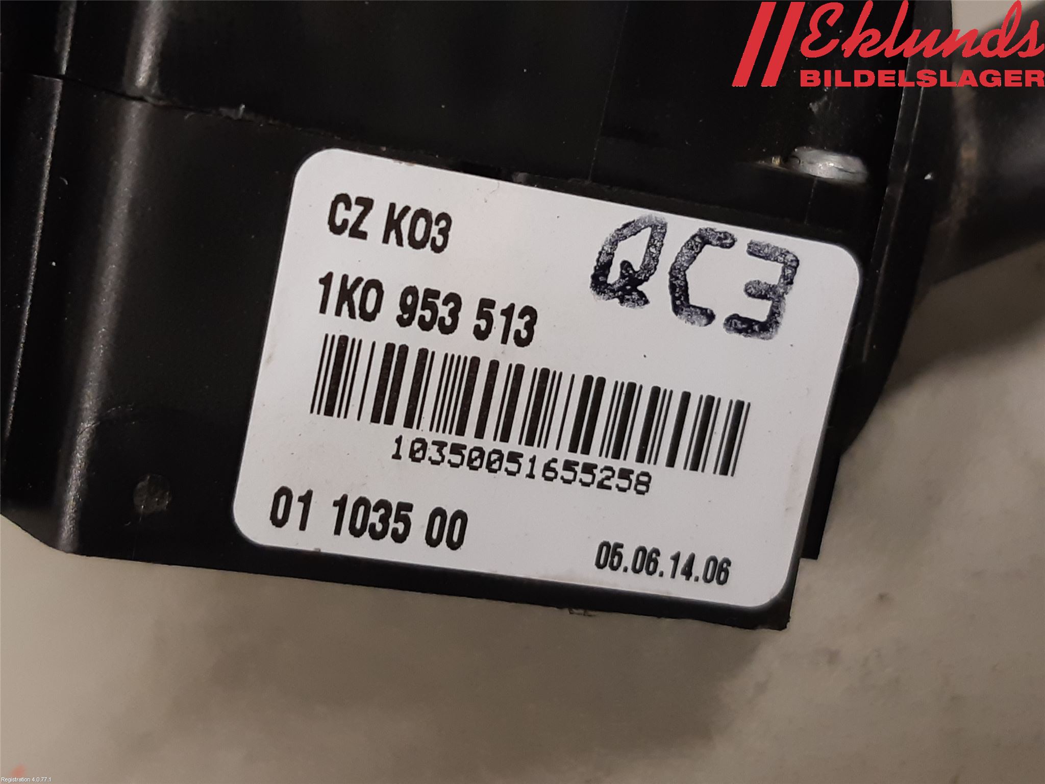 Skoda OCTAVIA (1Z) 05-13 Spak Blinkers-Ljusomk