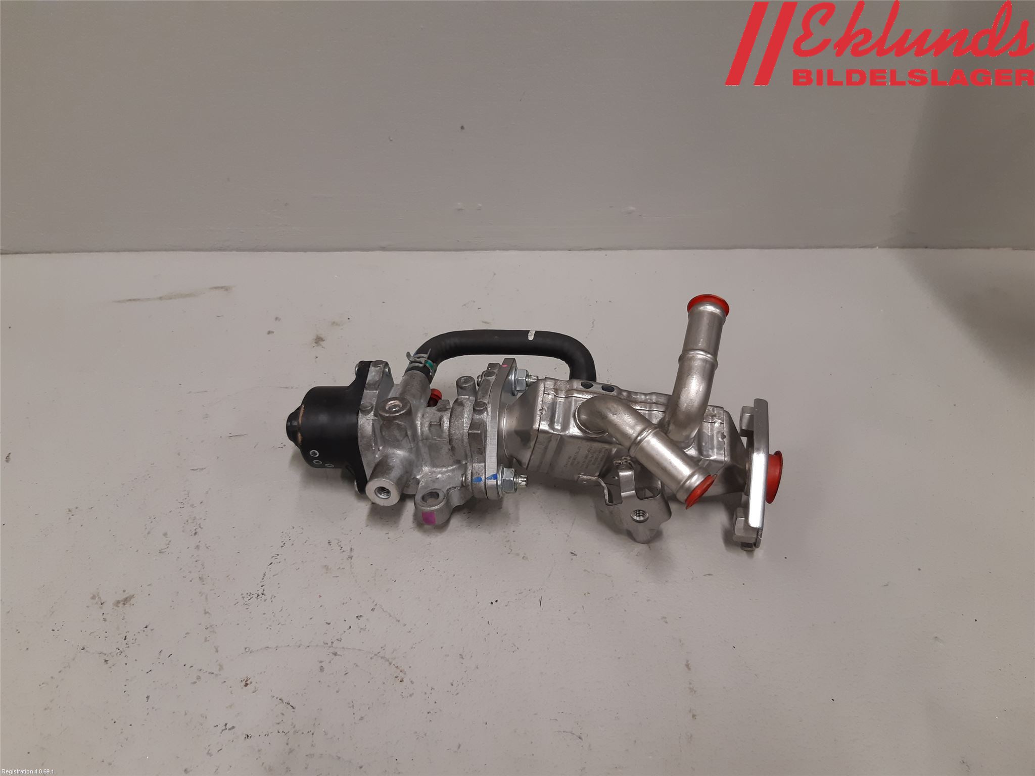 Toyota YARIS XP130 15-20 Egr Ventil