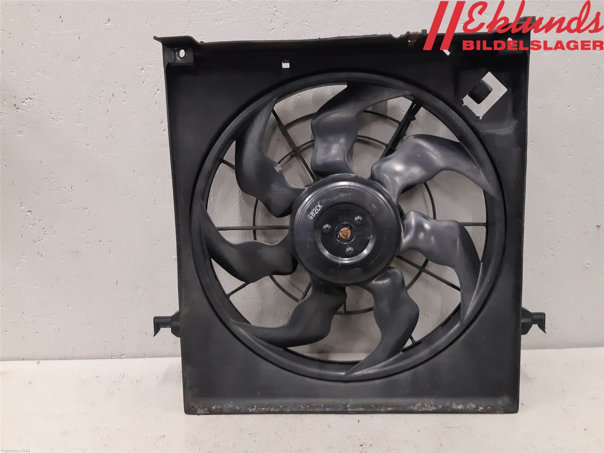 Hyundai i30 FD 07-12 Kylfläkt El