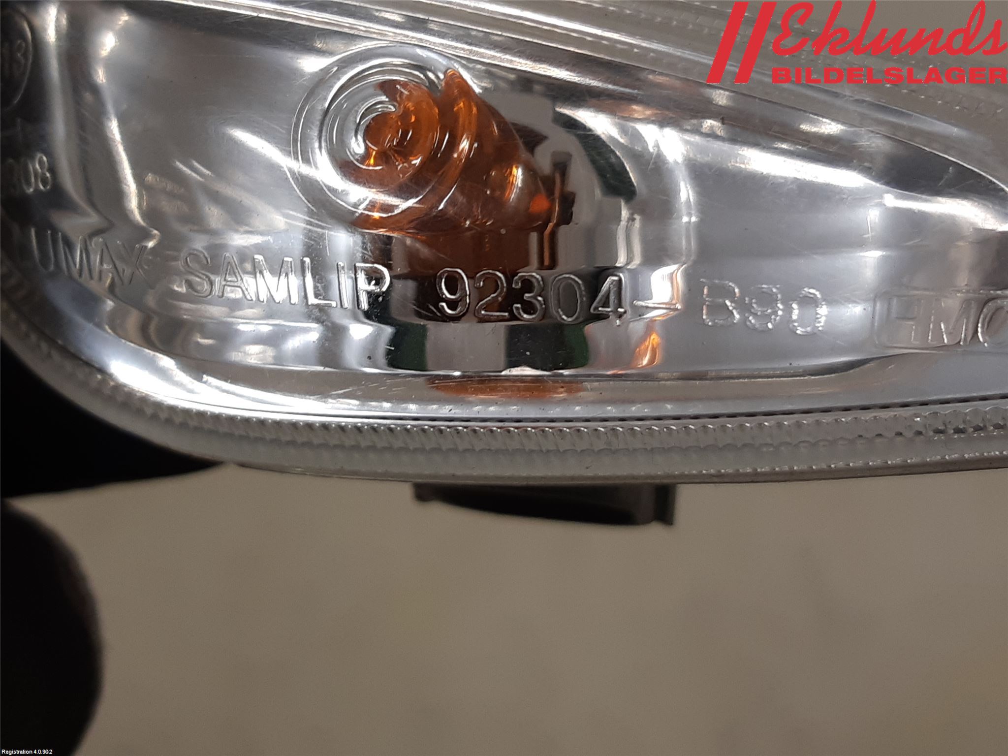 Hyundai i10 BA 14-16 Blinkers Sidoblinkers Hö