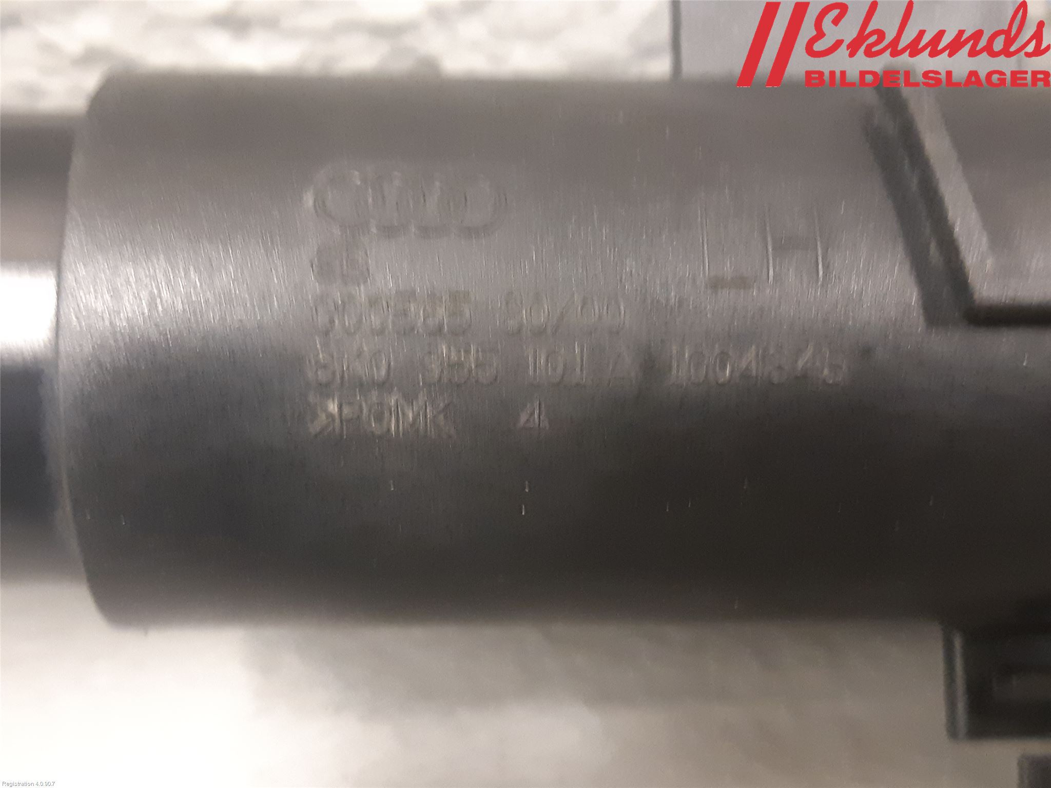 Audi A4/S4 08-11 Spolarmunstycke Strålkastare