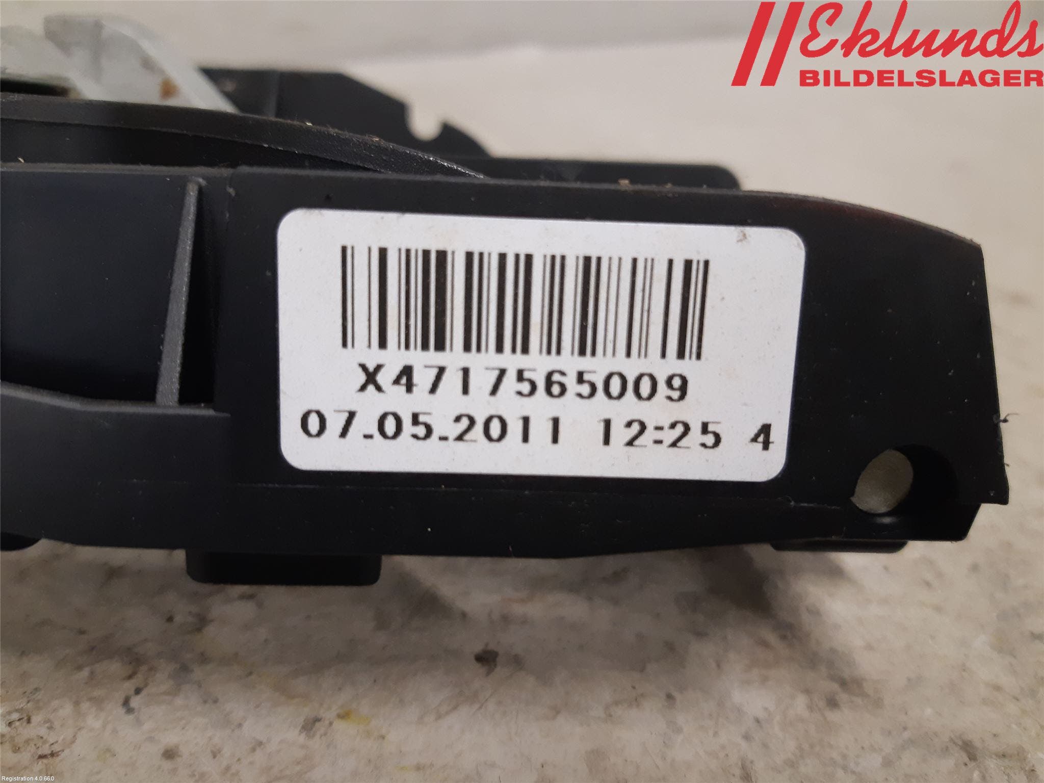 BMW 5 F10/F11/F18 09-17 Dörrhandtag Yttre Hö