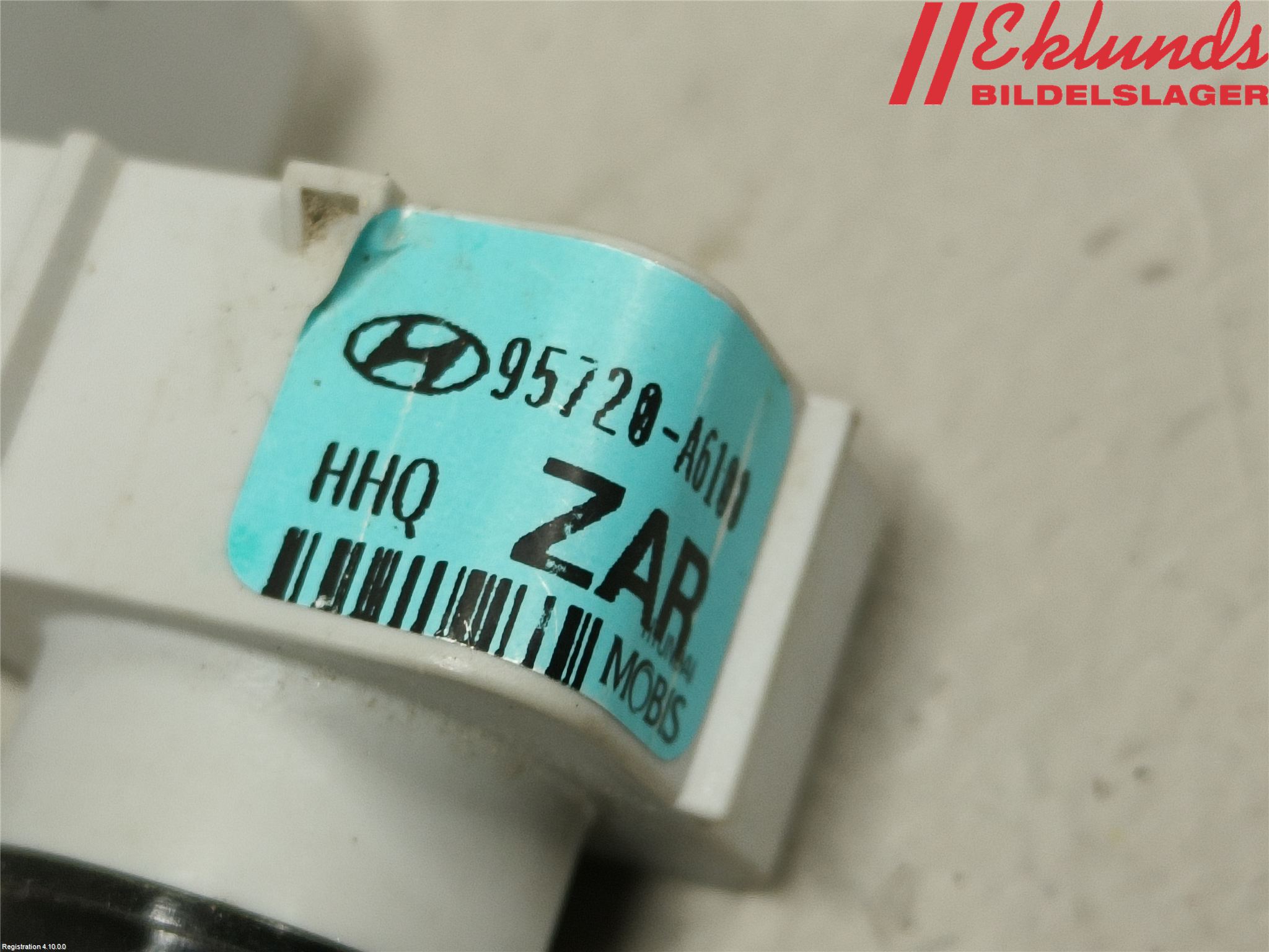 Hyundai i30 GD 13-17 Parkeringshjälp Backsensor