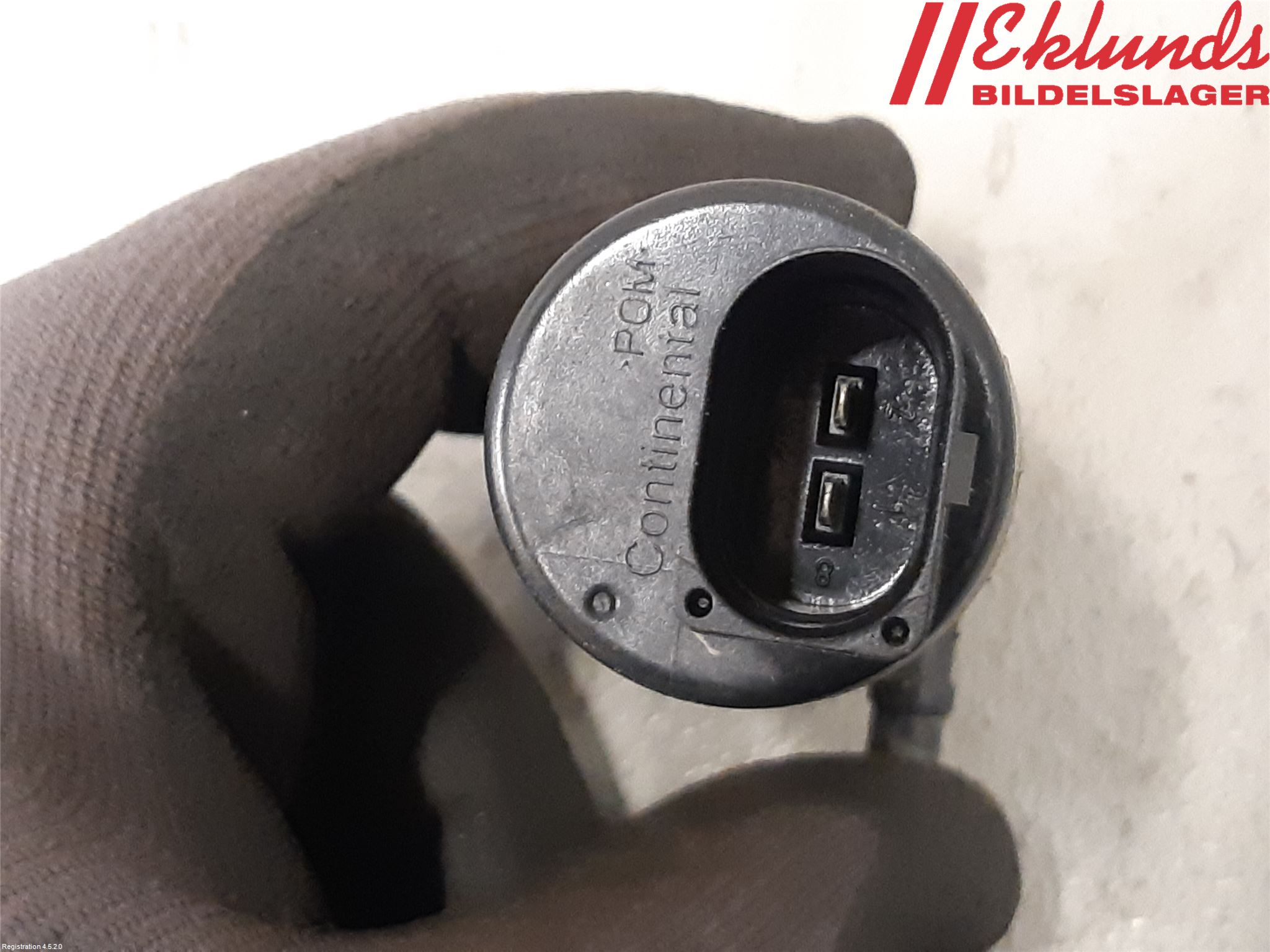 Volkswagen VW PASSAT 11-14 Spolarpump Vindruta