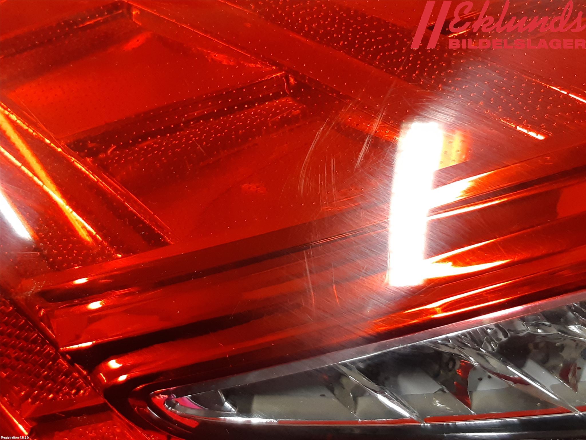 Peugeot RCZ Bakljus Vänster