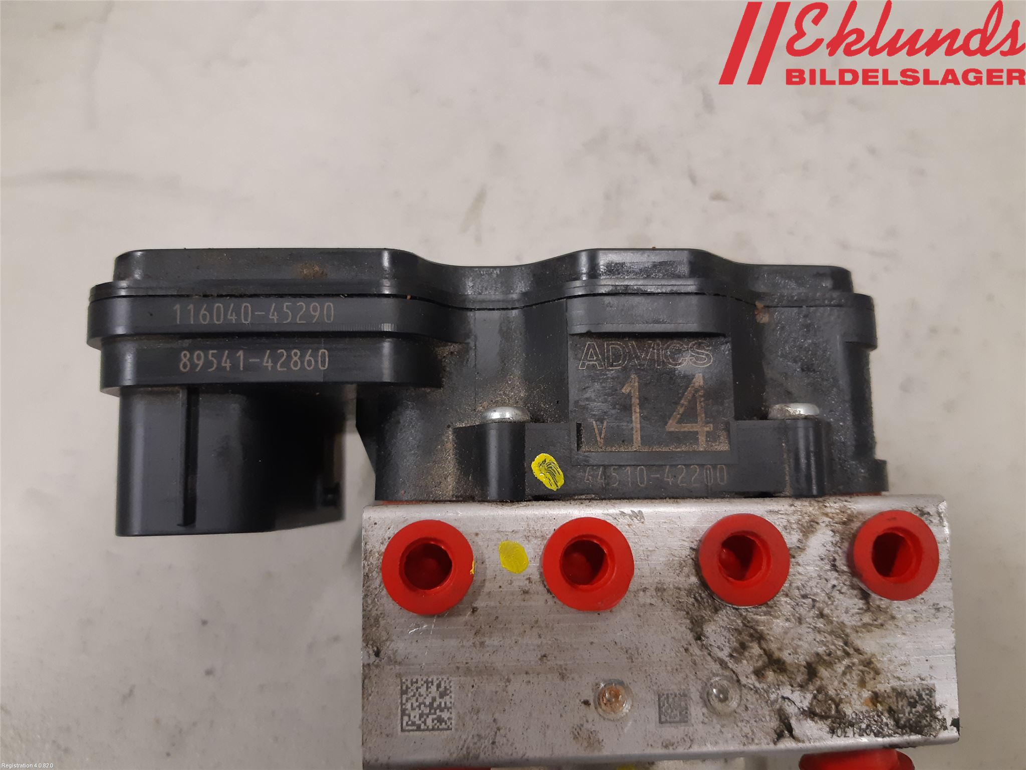 Toyota RAV4 19- Abs Hydraulaggregat