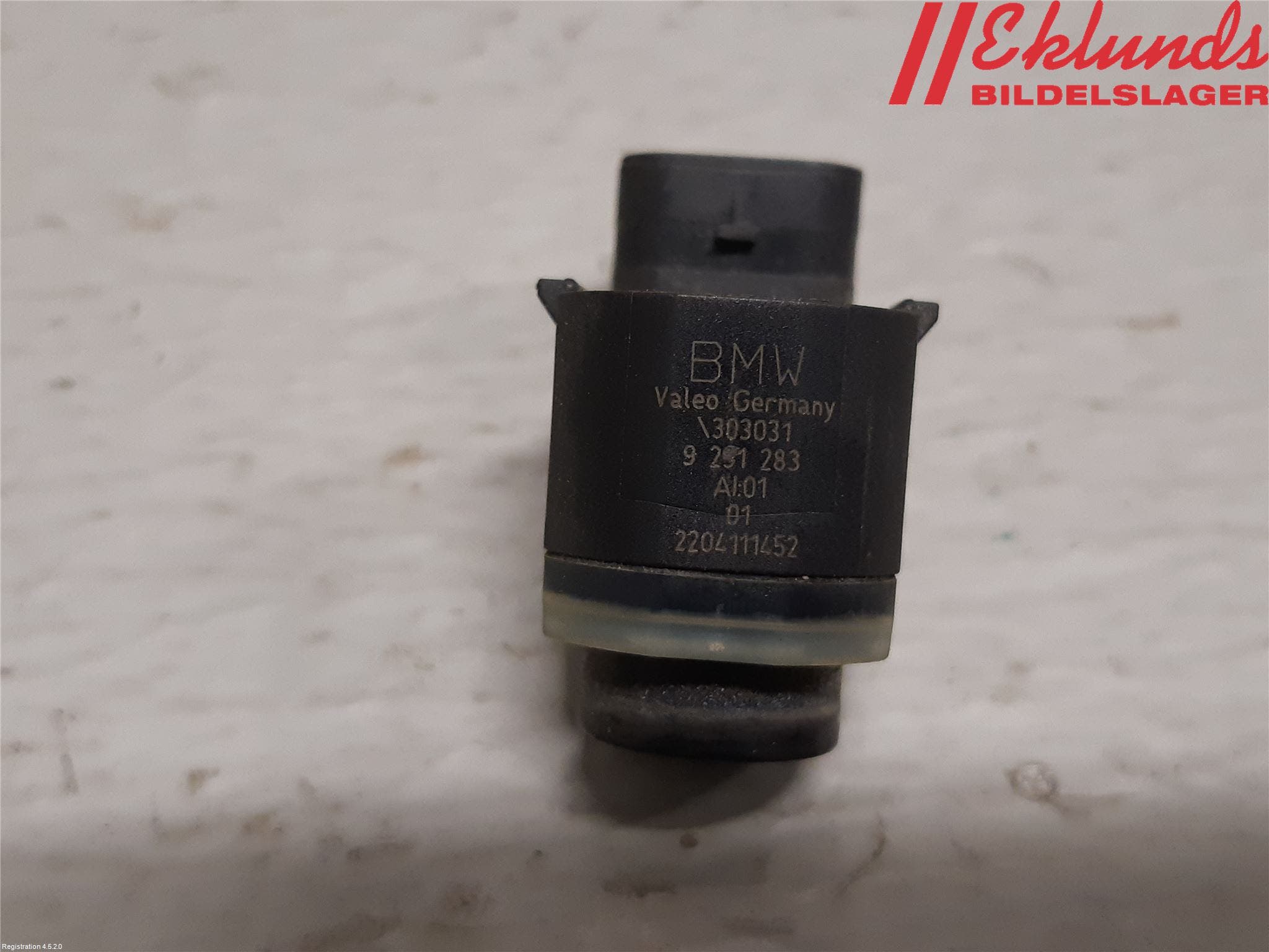 BMW 5 F10/F11/F18 09-17 Parkeringshjälp Frontsensor