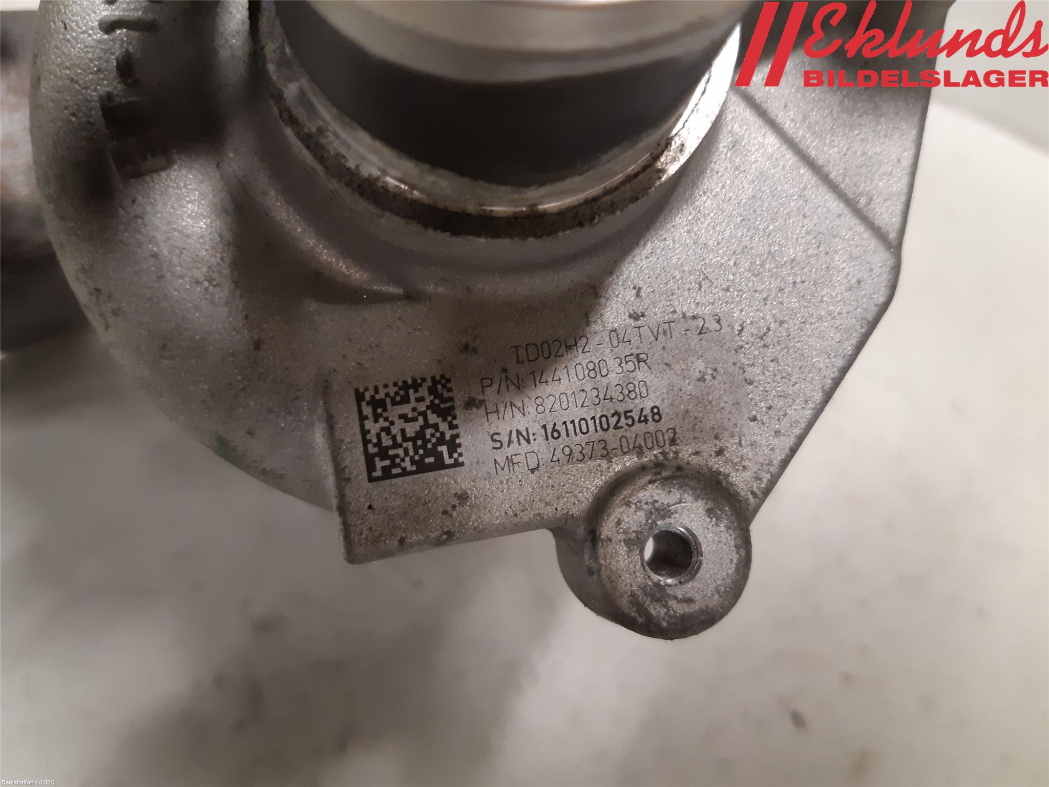 Dacia LOGAN MCV/STEPWAY Turboaggregat