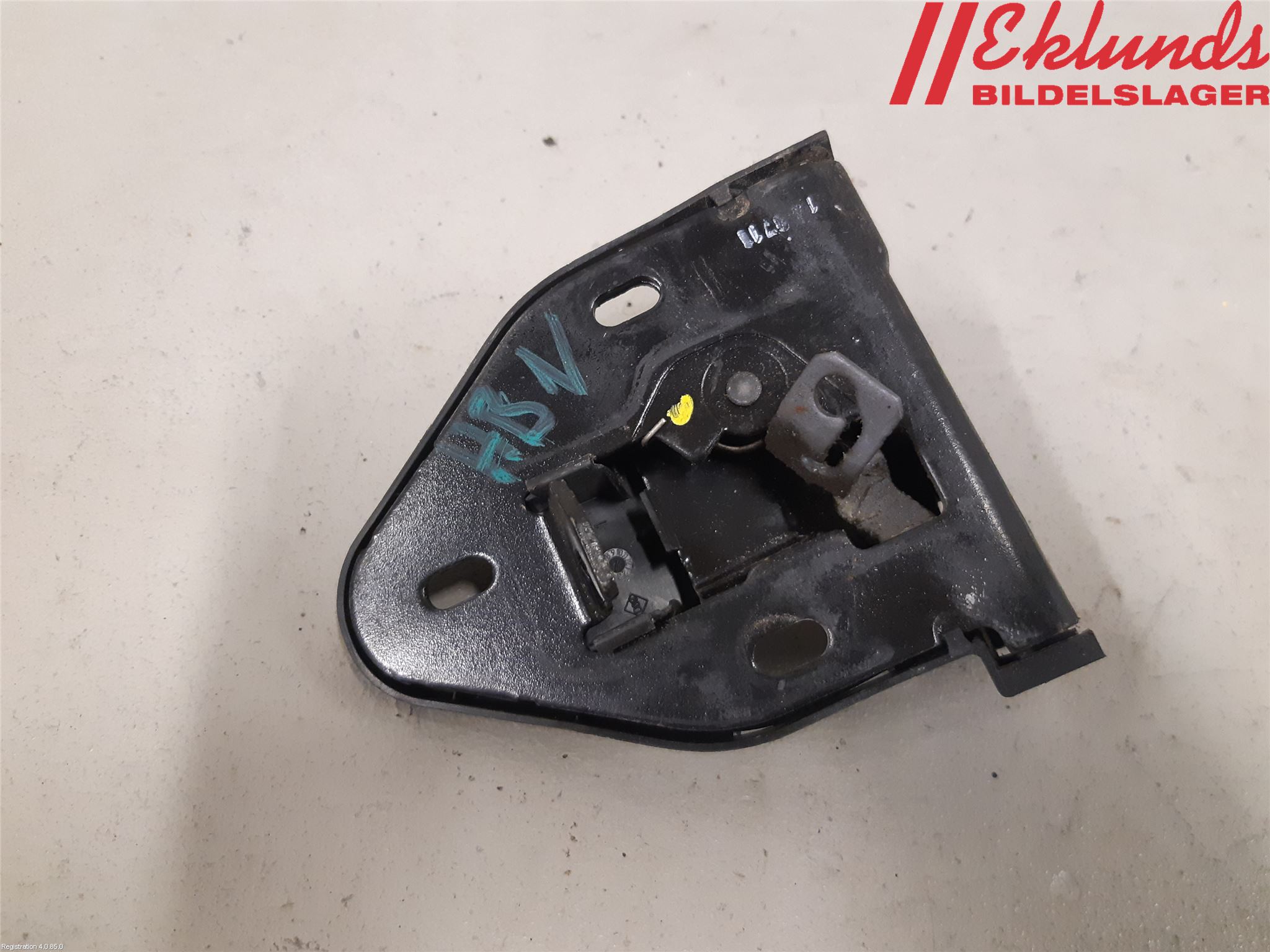 Opel VIVARO 01-14 Låskista-Dörrlås