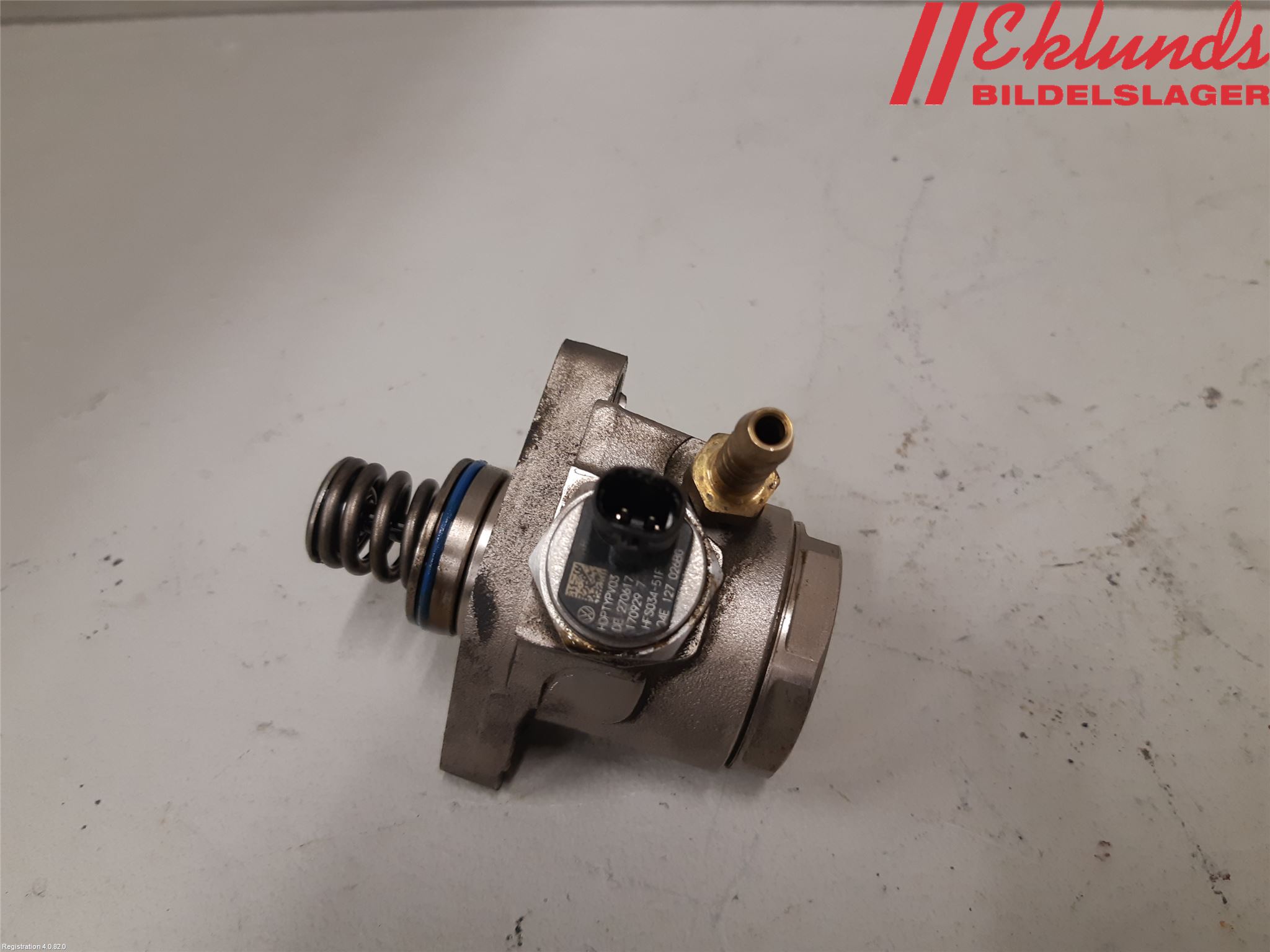 Seat IBIZA V 17-20 Bränslepump Mek