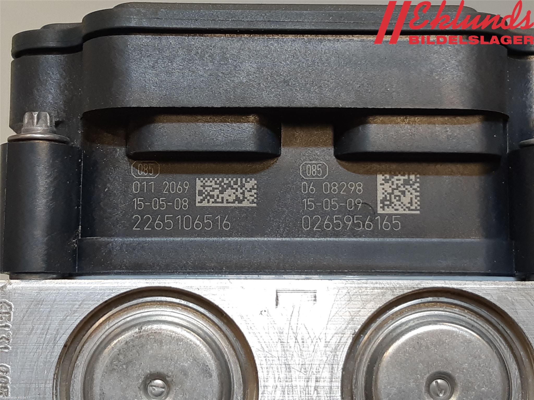 Nissan PULSAR Abs Hydraulaggregat