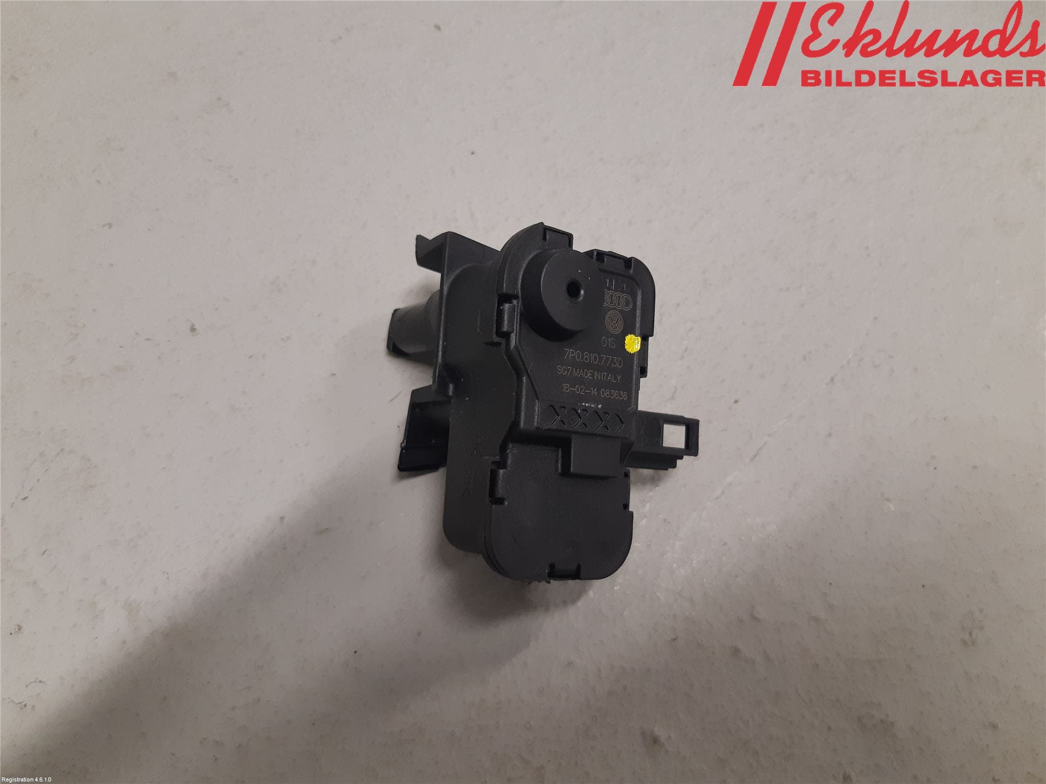 Seat LEON 13-20 Centrallåsmot Tanklucka