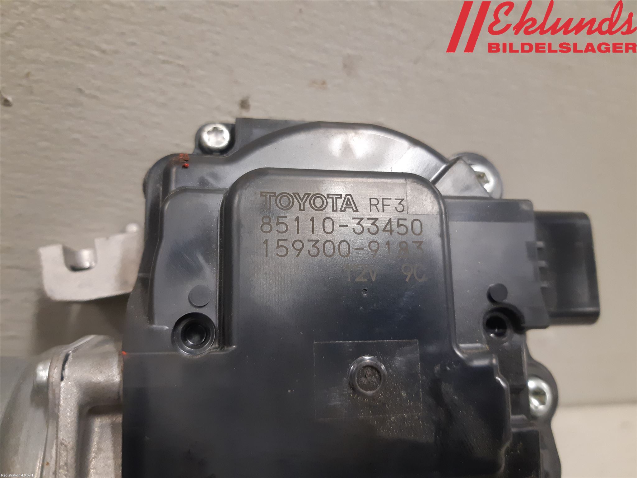 Lexus ES 250/300/330 Torkarmotor Vindruta