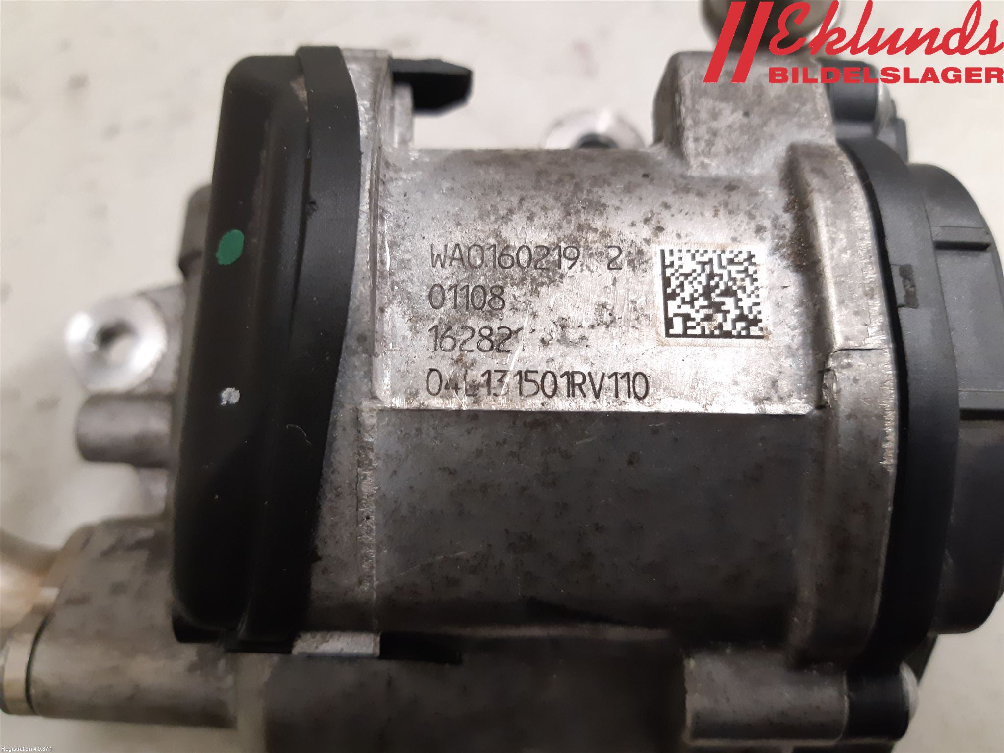 Seat TARRACO 19- Egr Ventil