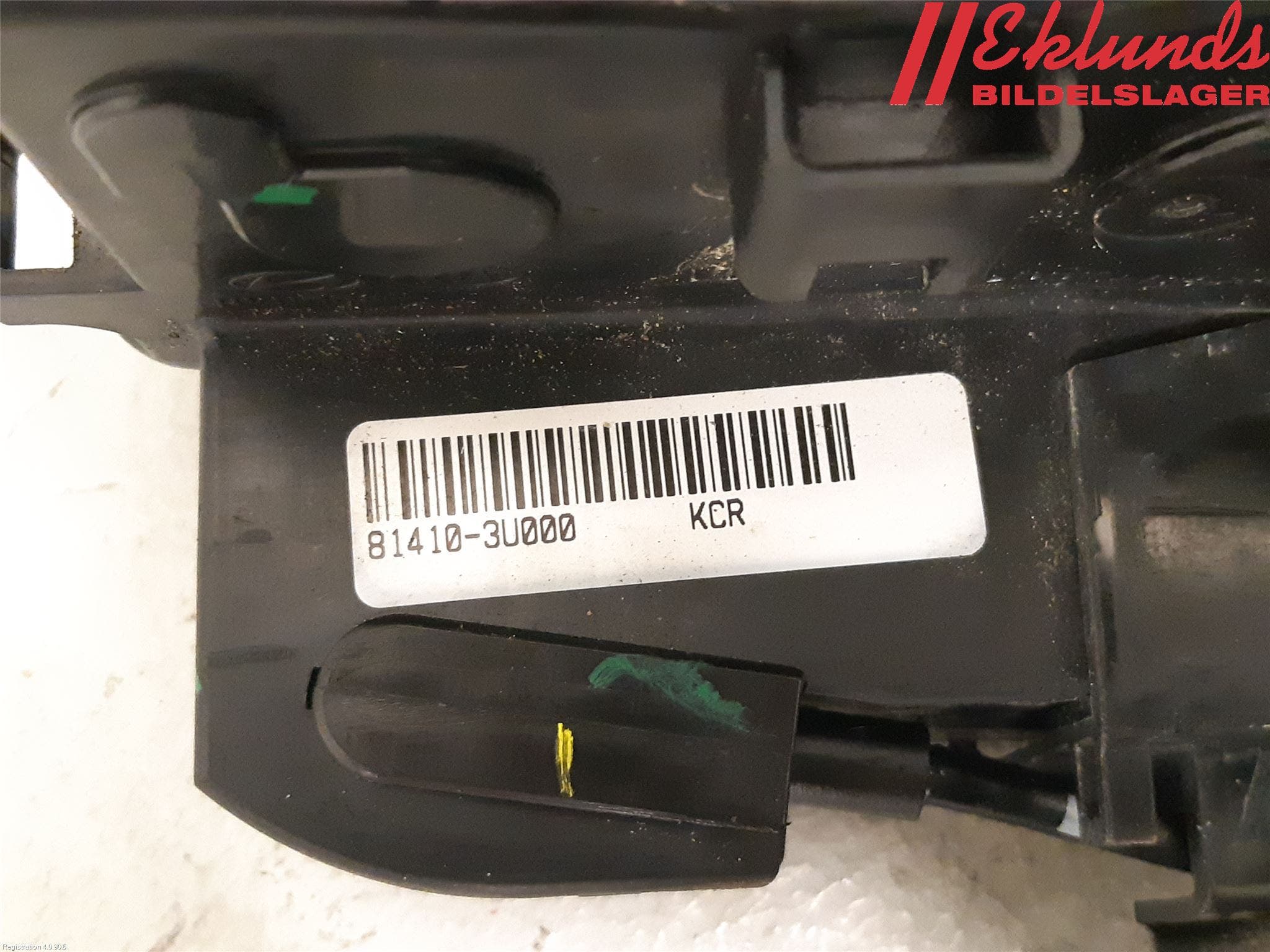 Kia SPORTAGE (SL) 11-15 Låskista-Dörrlås