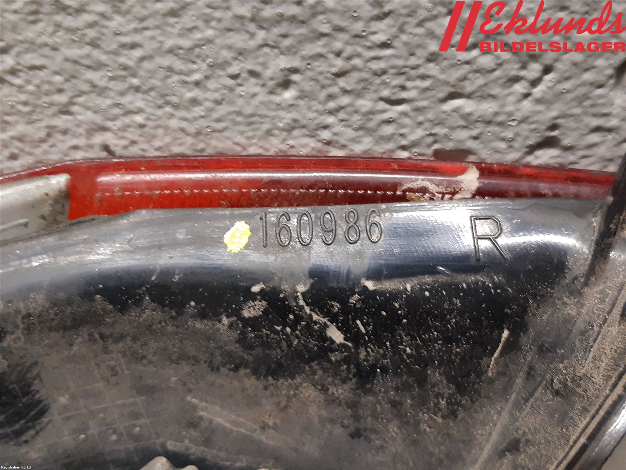 Volvo V70 05-08 Bakljus Höger