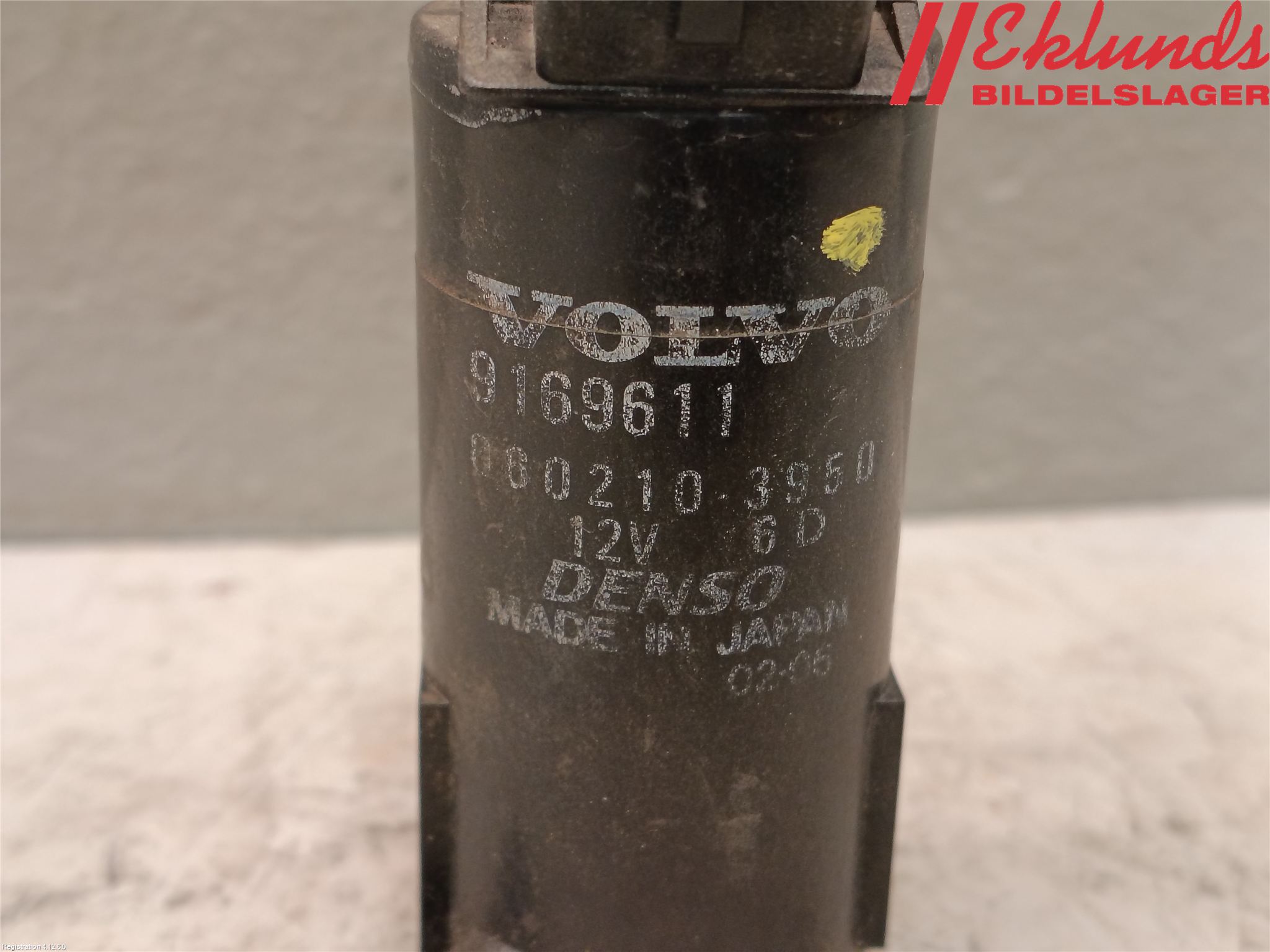 Volvo V70 00-04 Spolarpump Högtryck