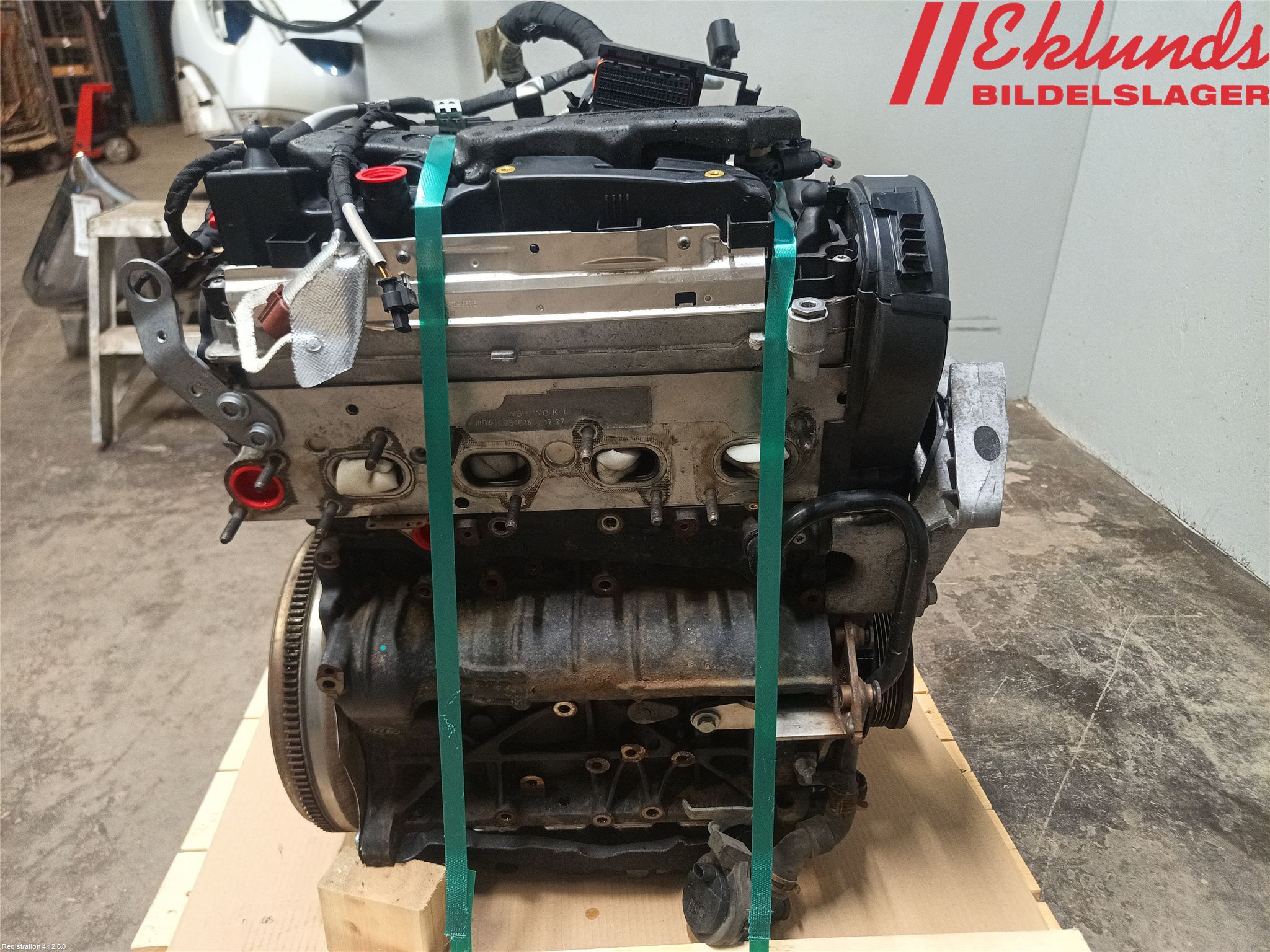 Volkswagen VW PASSAT 15-19 Motor Diesel
