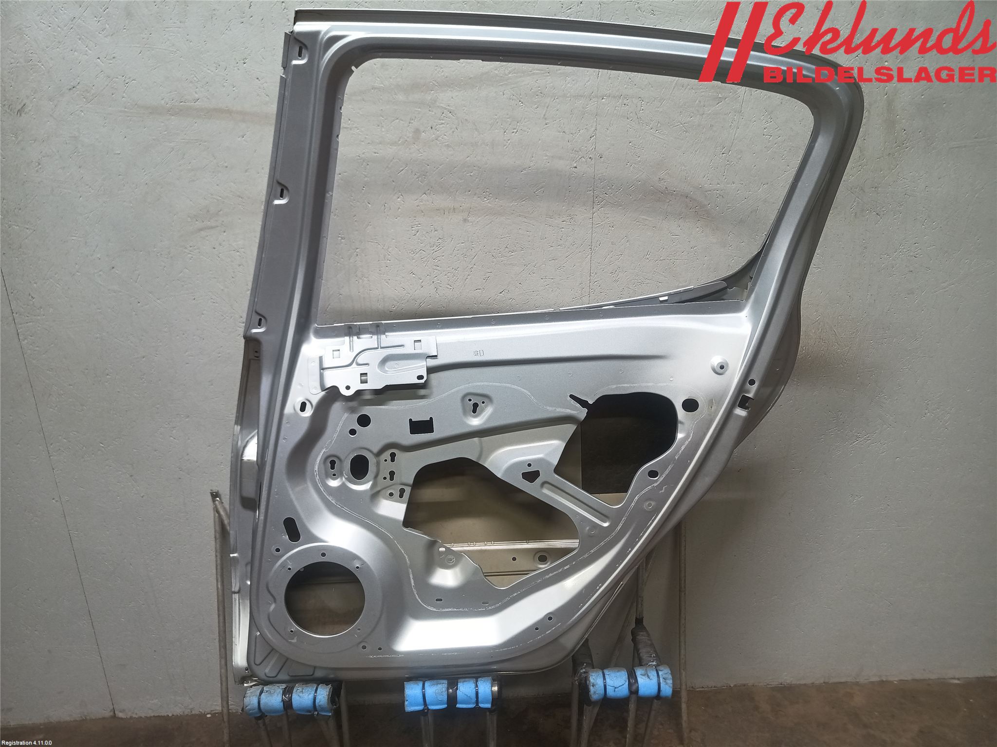 Peugeot 308 08-13 Dörr Bak Höger