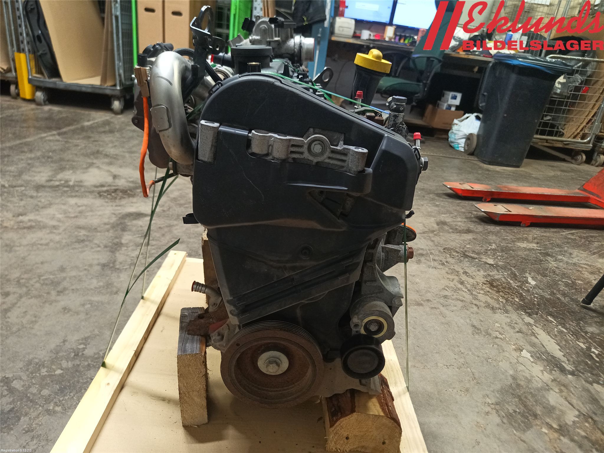 Dacia DUSTER 10-17 Motor Diesel