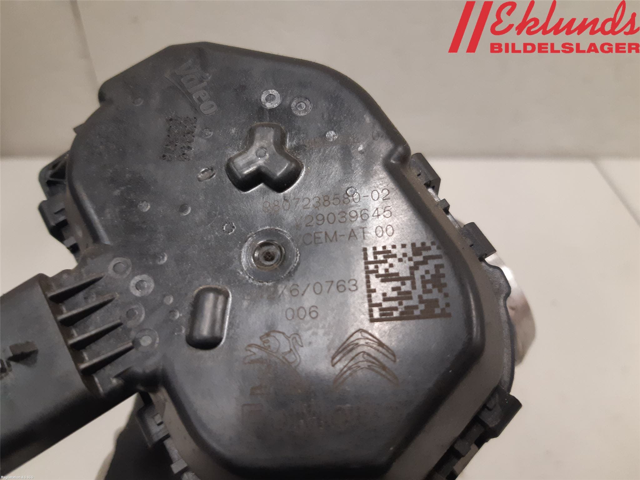 Peugeot PARTNER 16-18 Injspjällhus