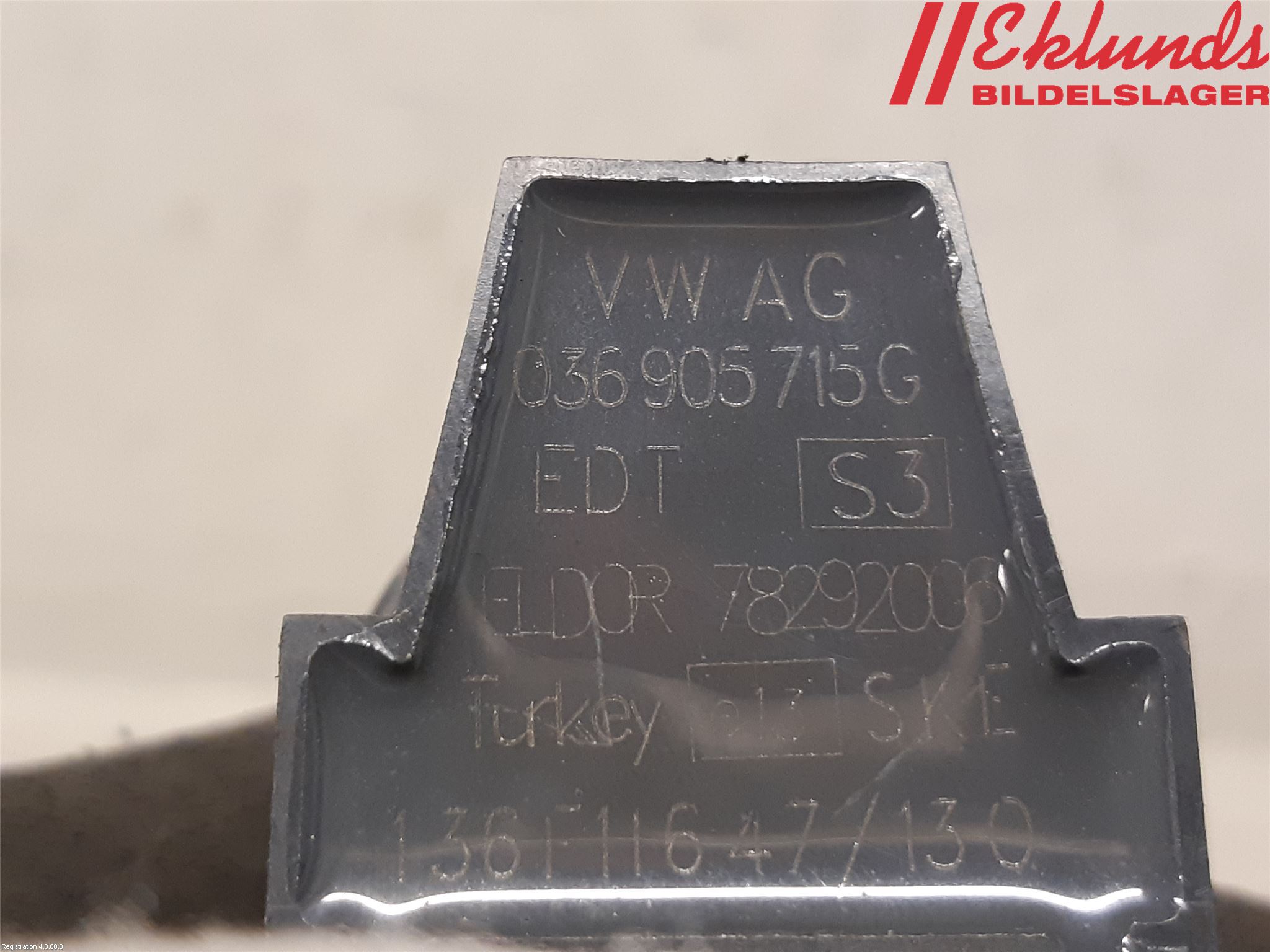 Volkswagen VW POLO 10-17 Tändspole