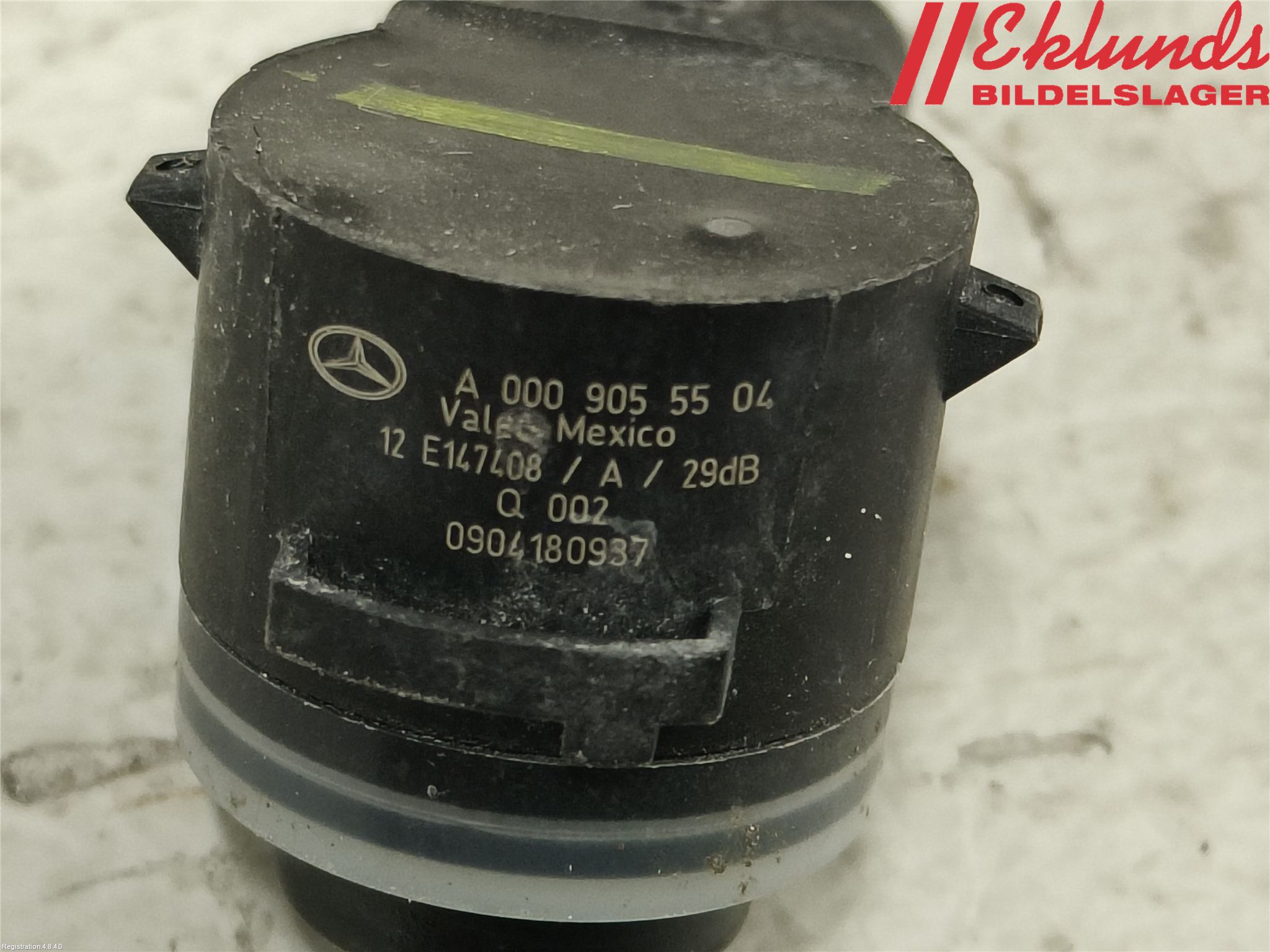 Mercedes-Benz MB GLE-KLASS (W167/V167/C167) 19- Parkeringshjälp Backsensor