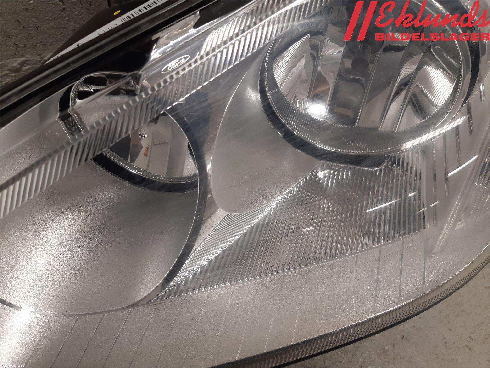 Ford FOCUS C-MAX I 07-10 Strålkastare Vänster