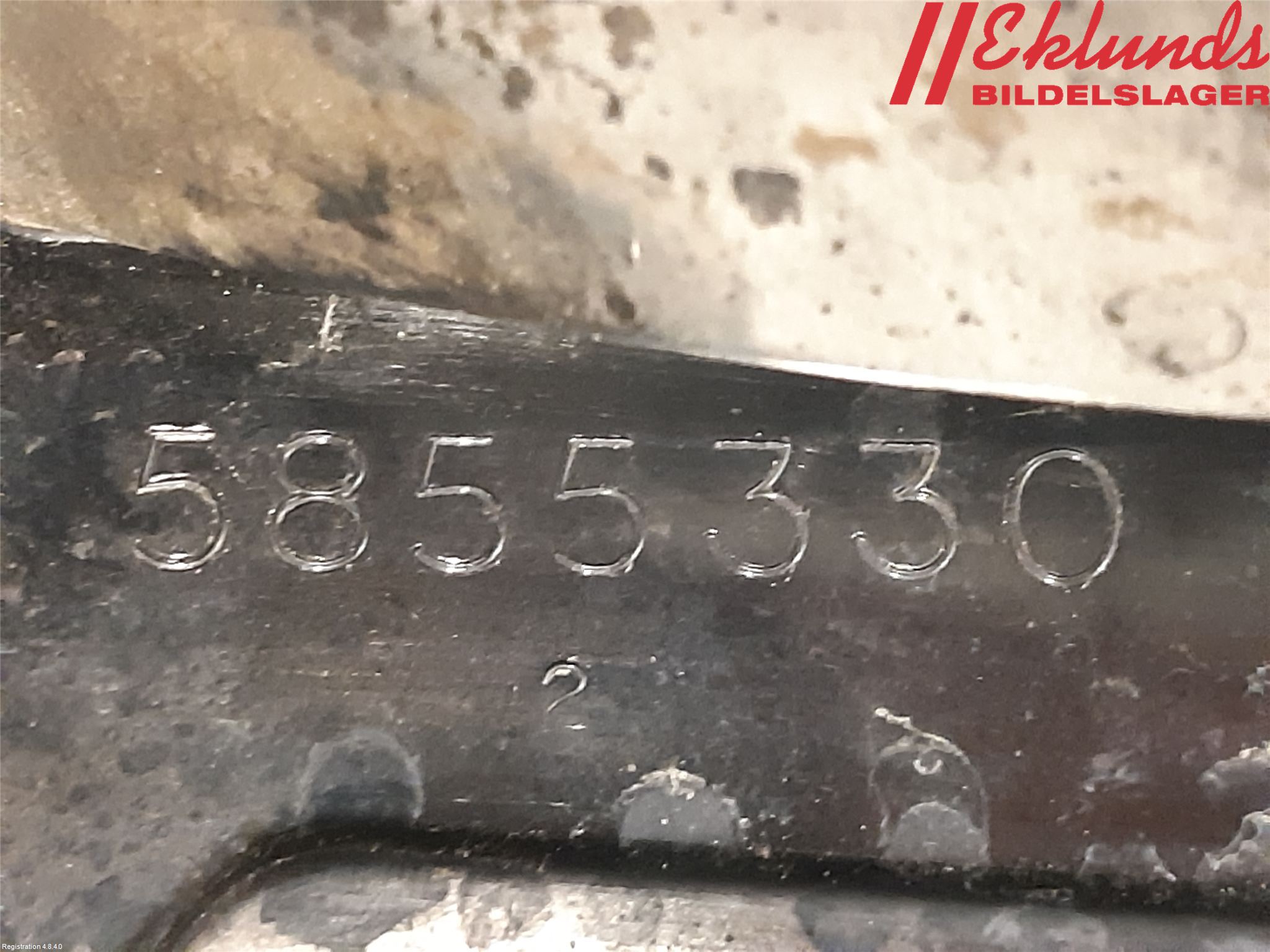 MC och moped ATV POLARIS Strålkastare