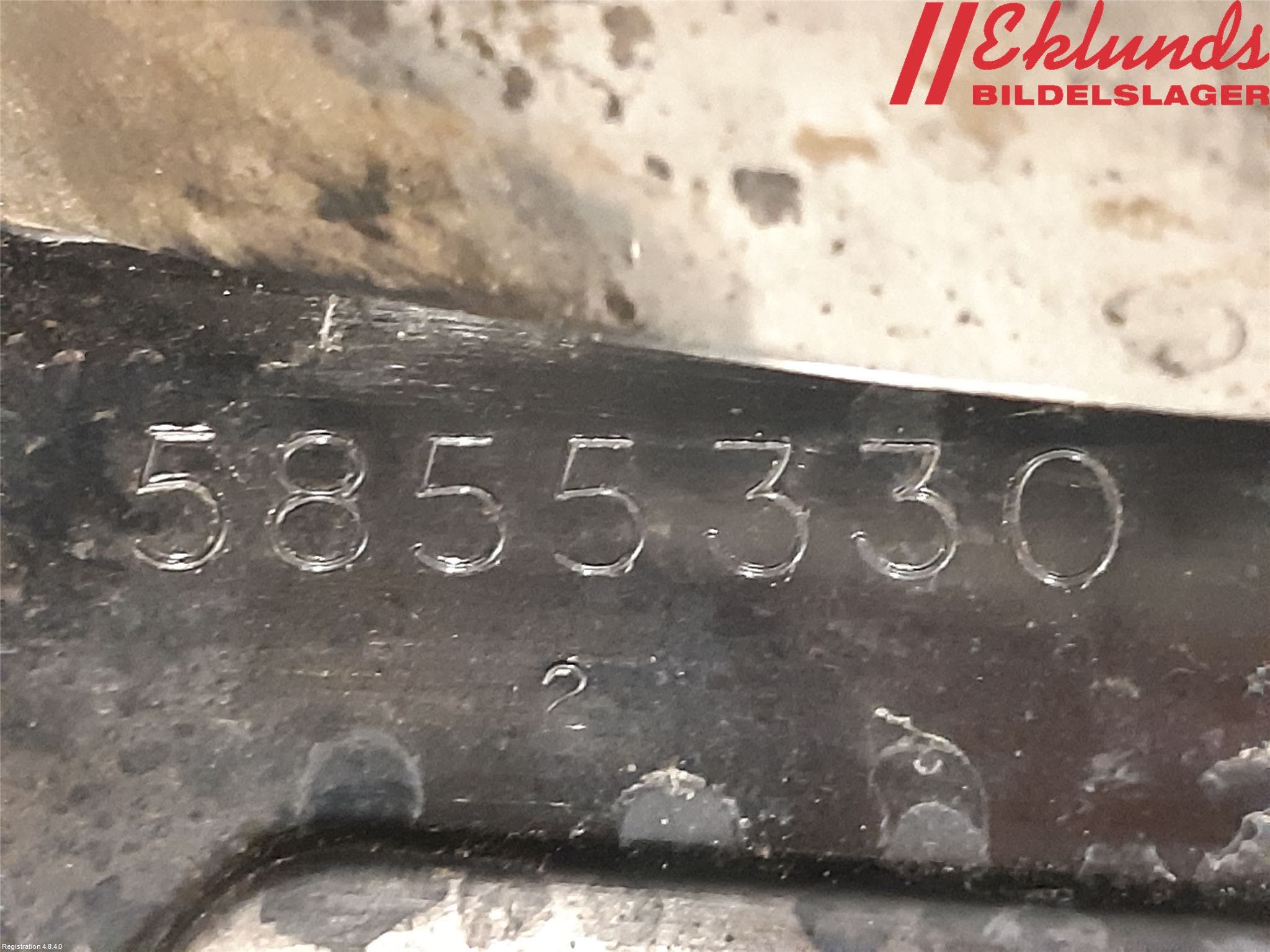 MC och moped ATV POLARIS Strålkastare