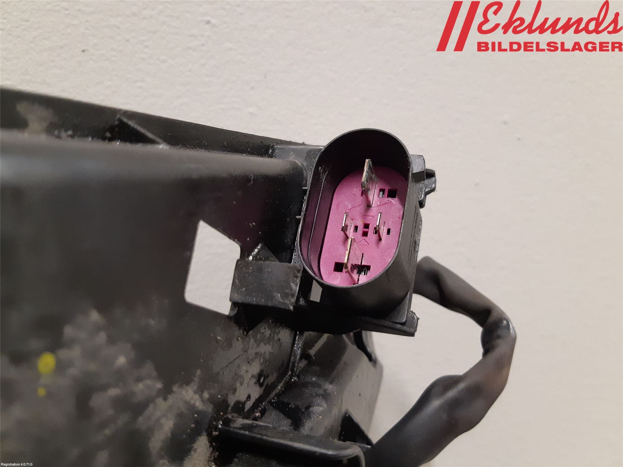 Volkswagen VW GOLF VI 09-13 Kylfläkt El