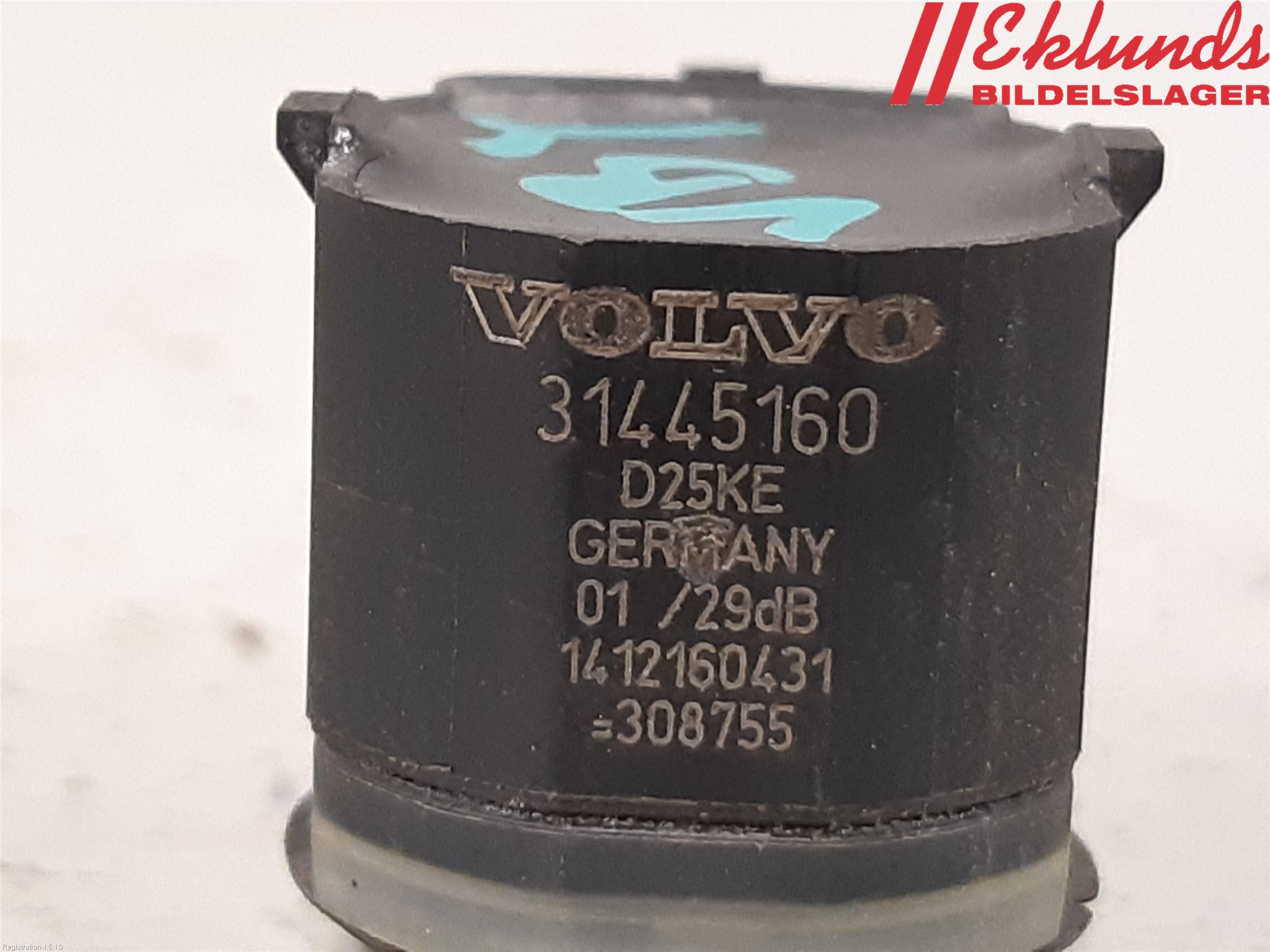 Volvo V40 12-19 Parkeringshjälp Backsensor