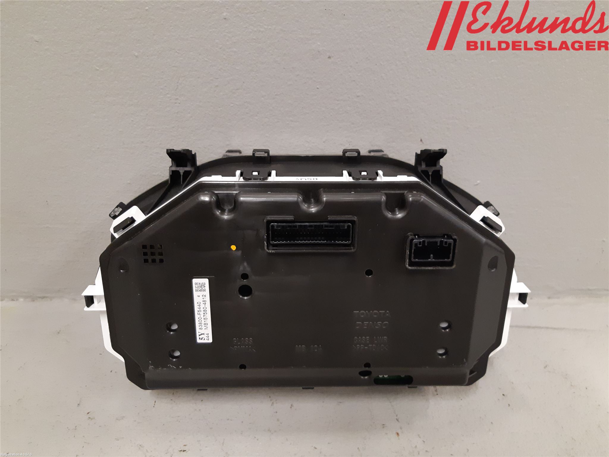 Toyota YARIS XP130 15-20 Instrument Komb