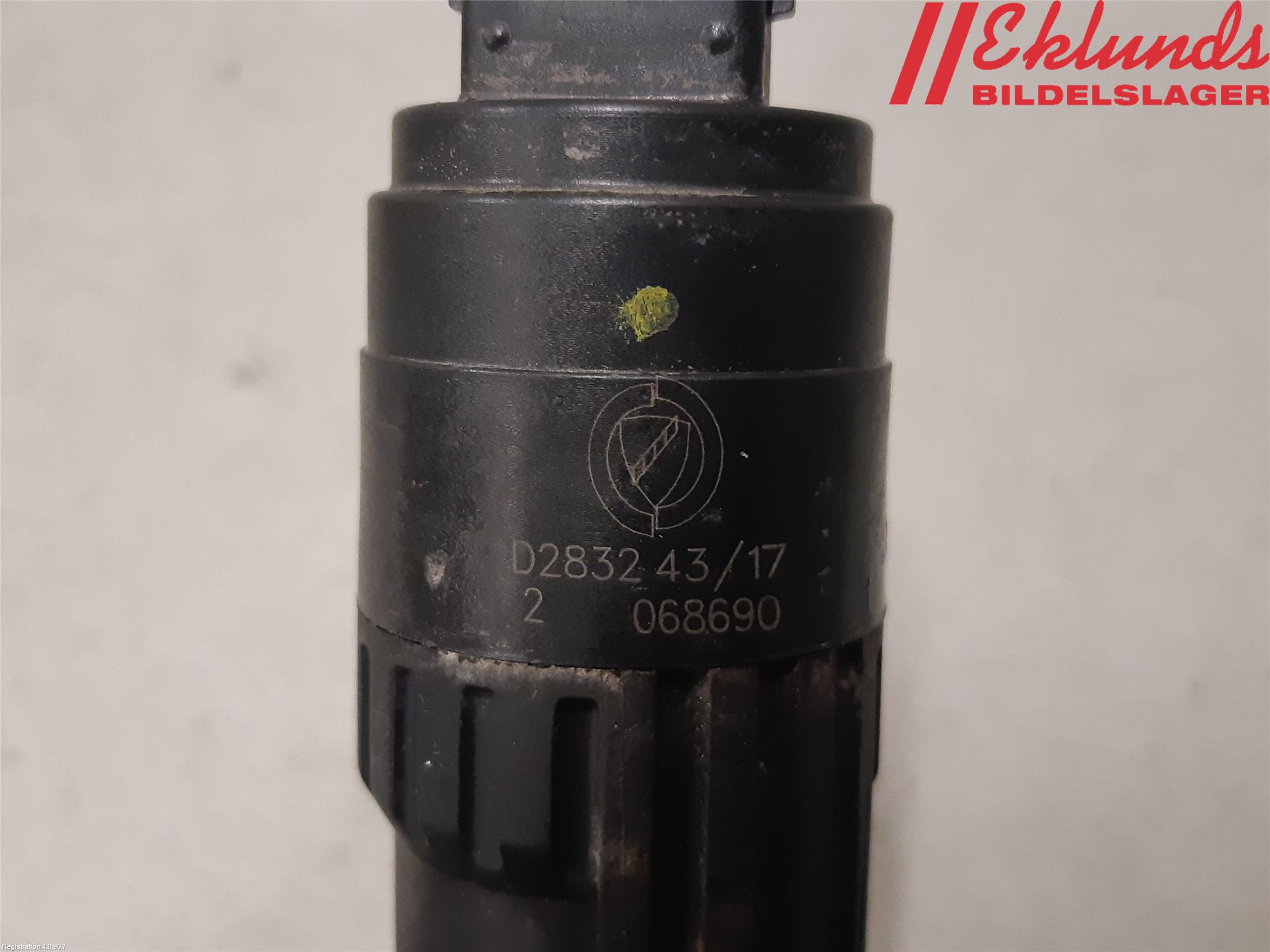 Alfa GIULIA Spolarpump Vindruta